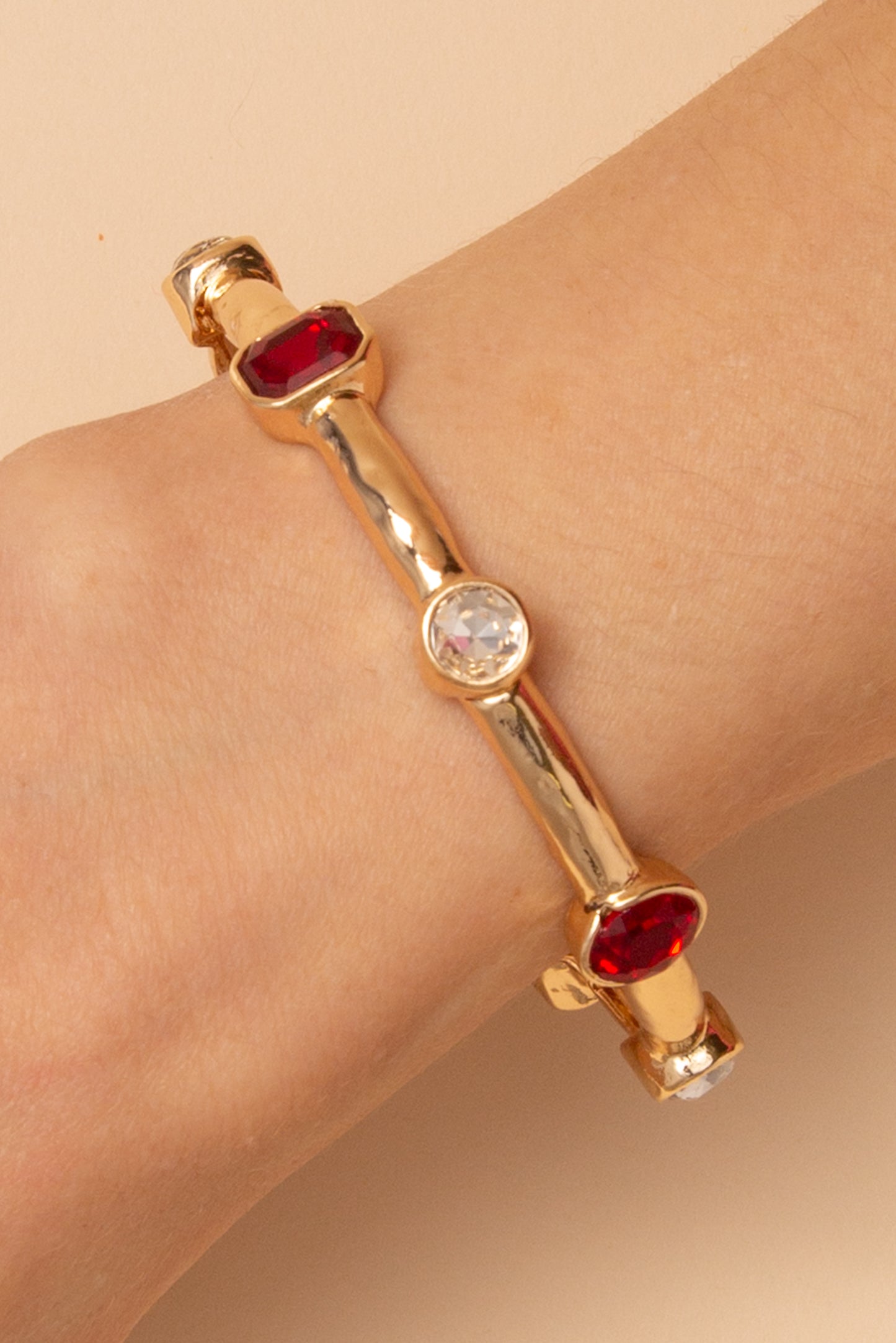 Stella Oval Cut Crystal Bracelet