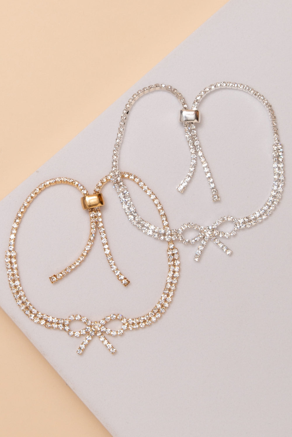 Molly Bow Slide Bracelet