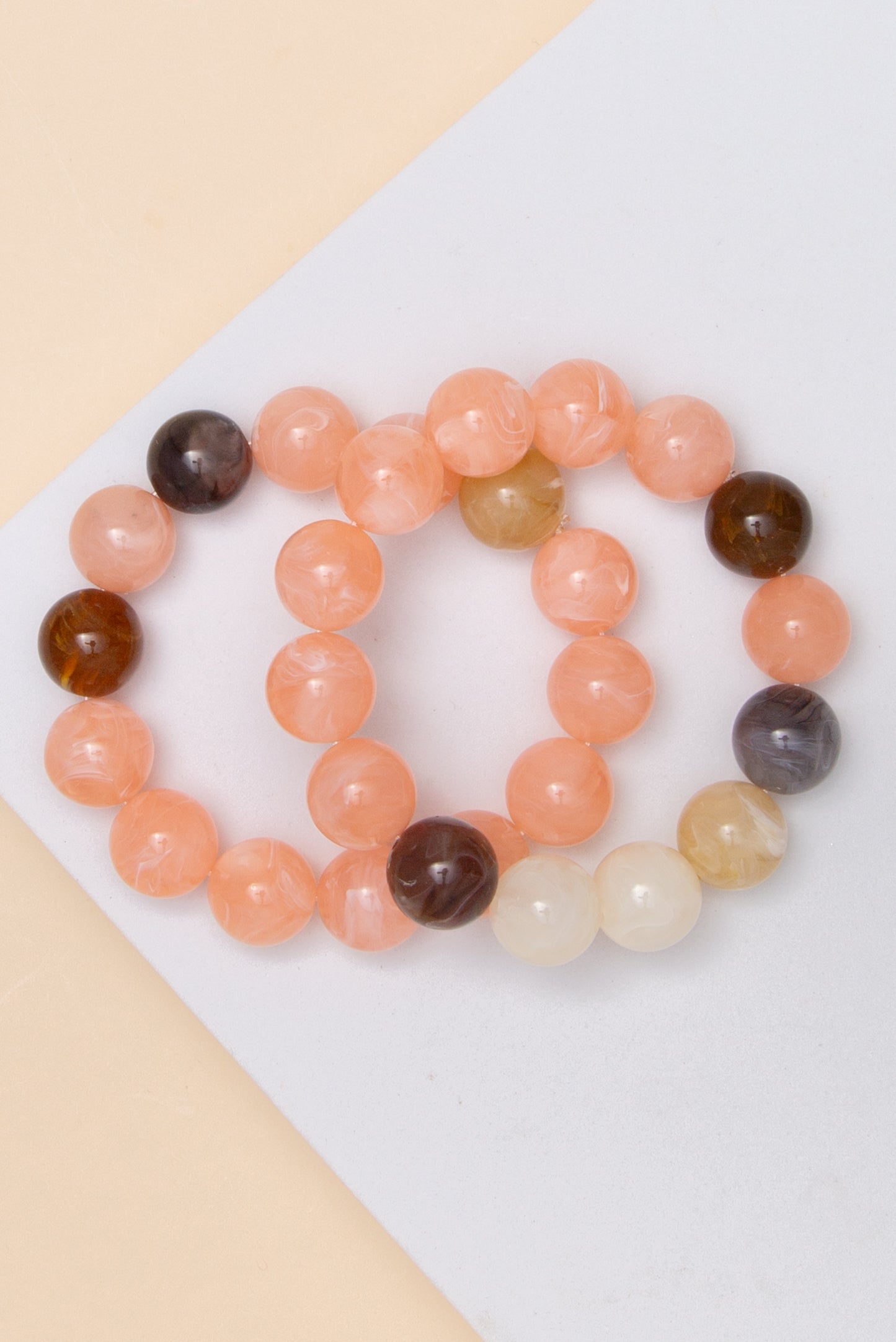 Brooklyn Beaded Stones Multi Color Bracelet