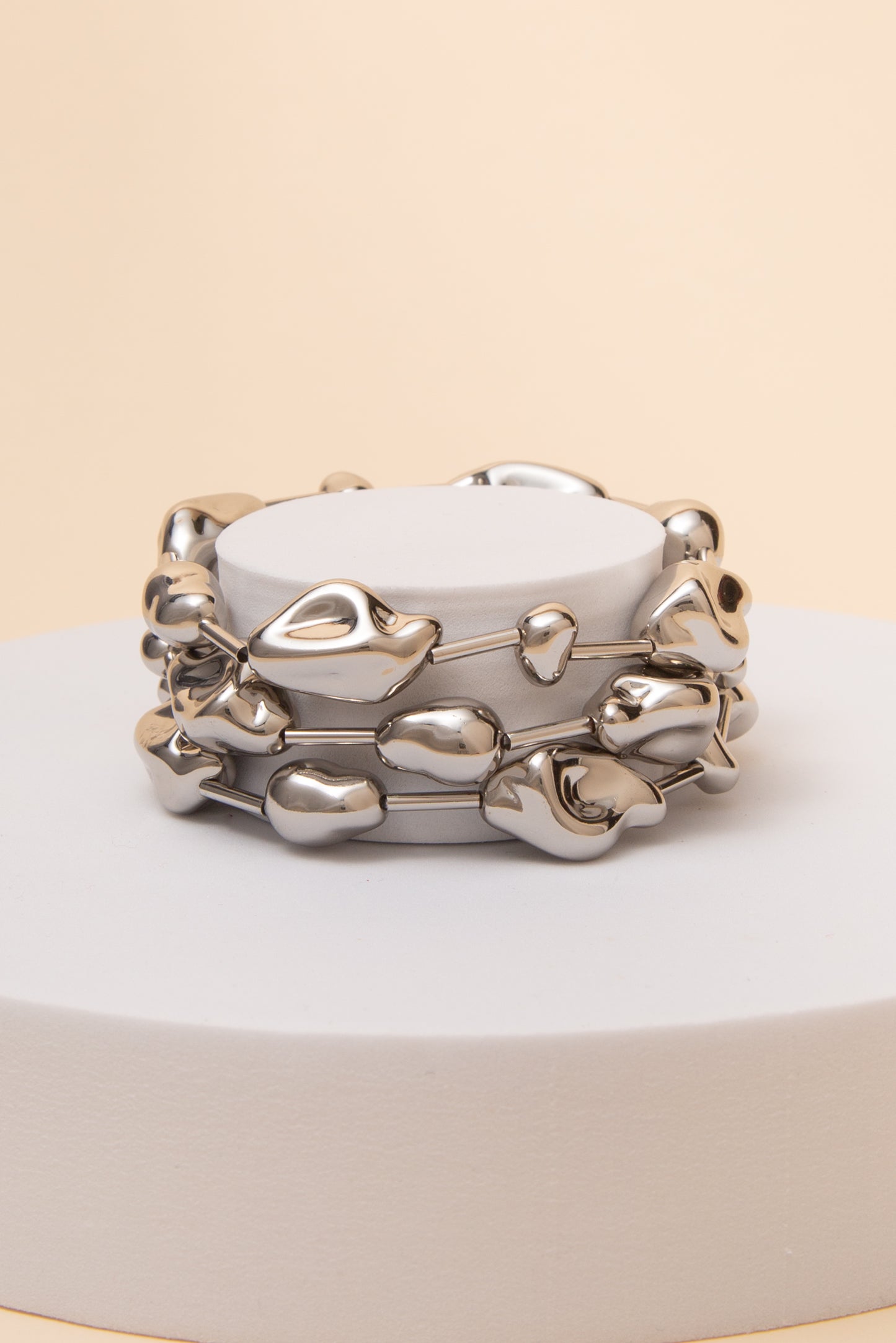 Valerie CCB Bar Stackable Elastic Bracelet