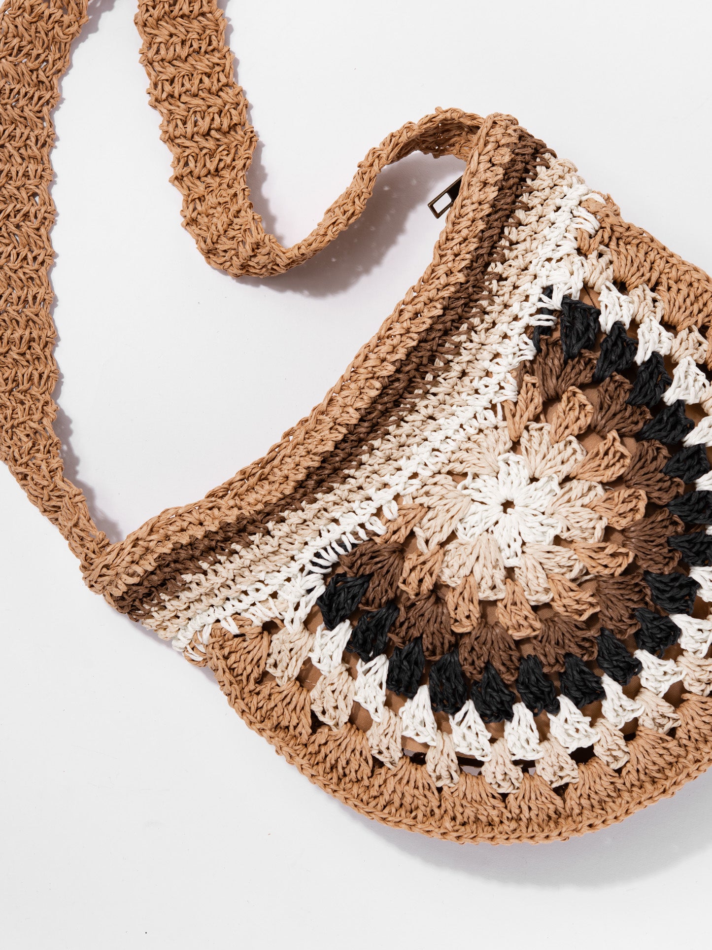 Margret Shoulder Crochet Boho Bag