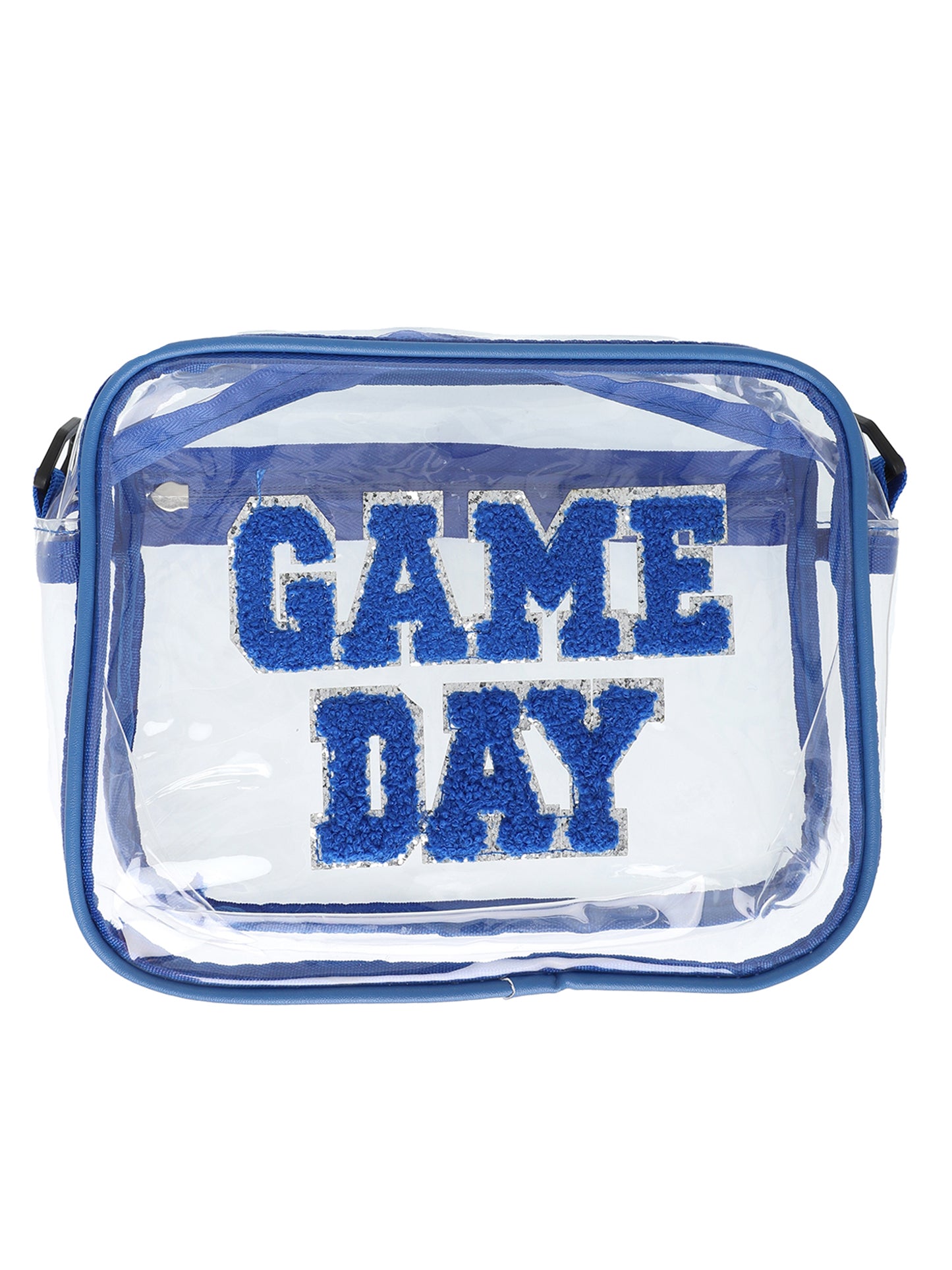 Megan Game Day Clear Transparent Crossbody Bag