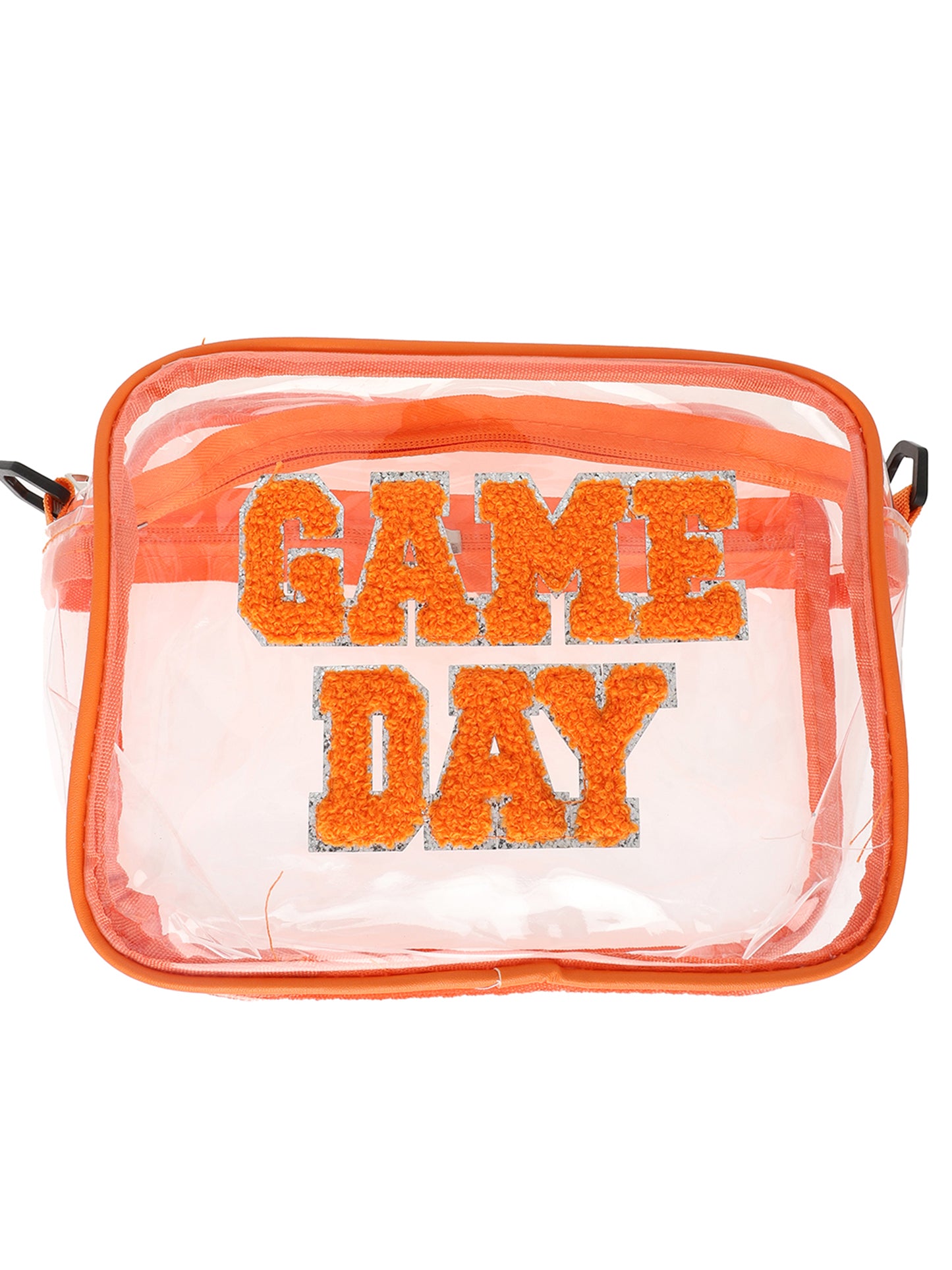 Megan Game Day Clear Transparent Crossbody Bag