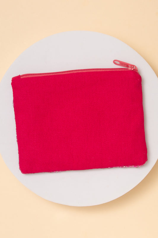 Kiara "Lucky" Horseshoe Coin Bag