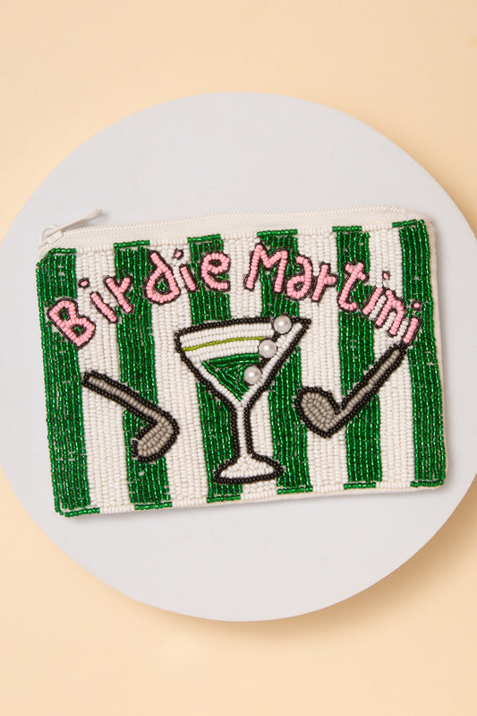 Heidi "Birdie Martini" Coin Bag