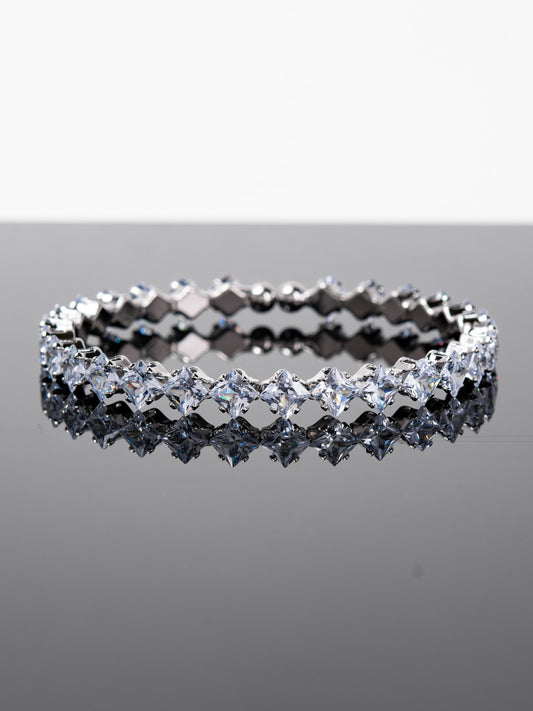 Kai Cuff CZ Diamond Bracelet