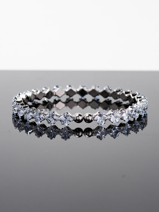 Kai Cuff CZ Diamond Bracelet