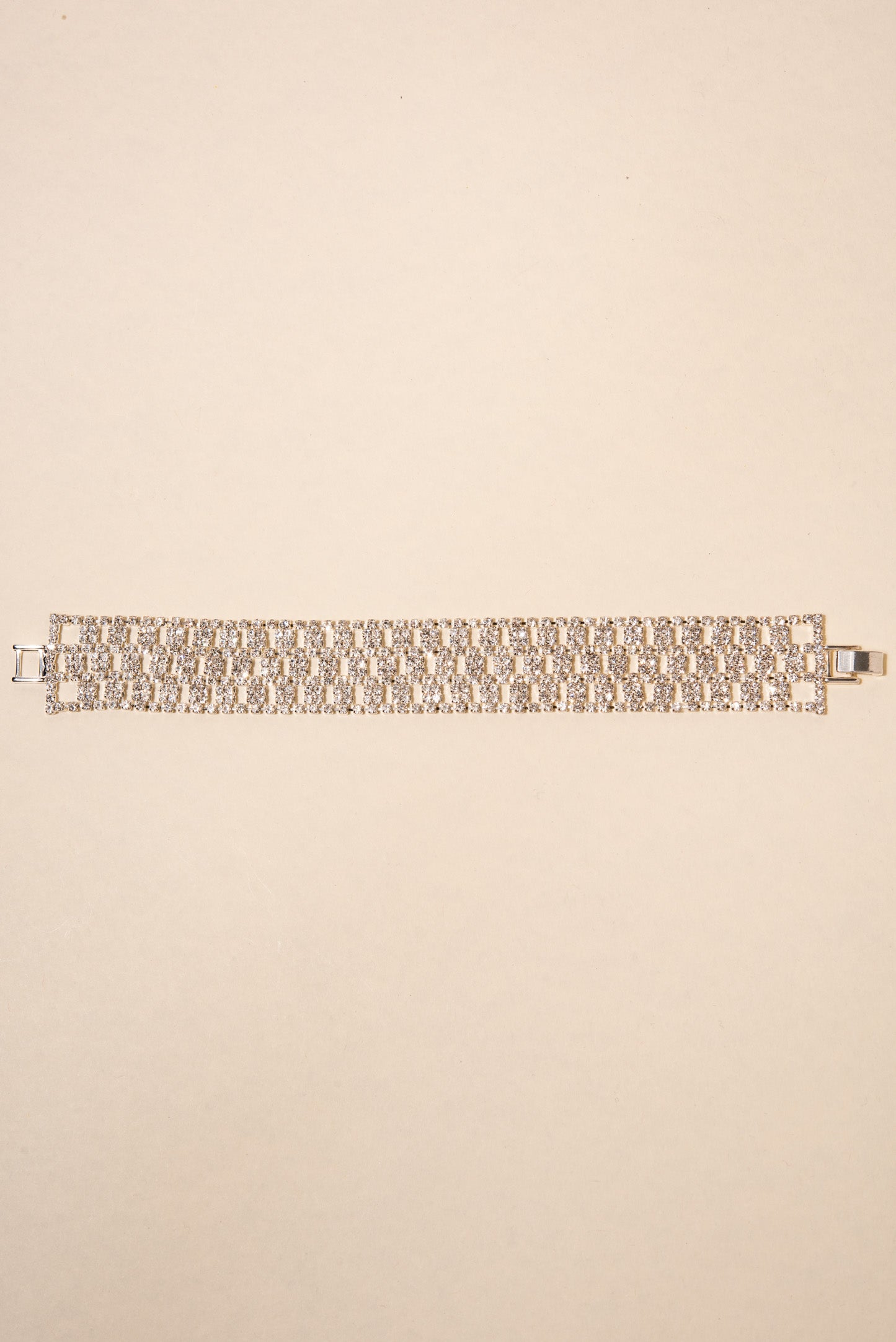 Isabelle Rhinestone Chain Bracelet