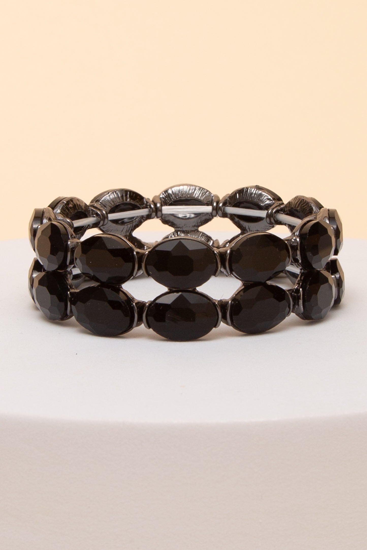 Jayla Rhinestone Stretch Bracelet