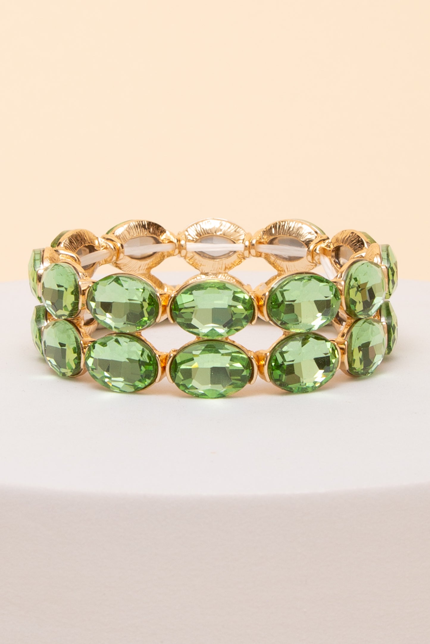 Jayla Rhinestone Stretch Bracelet
