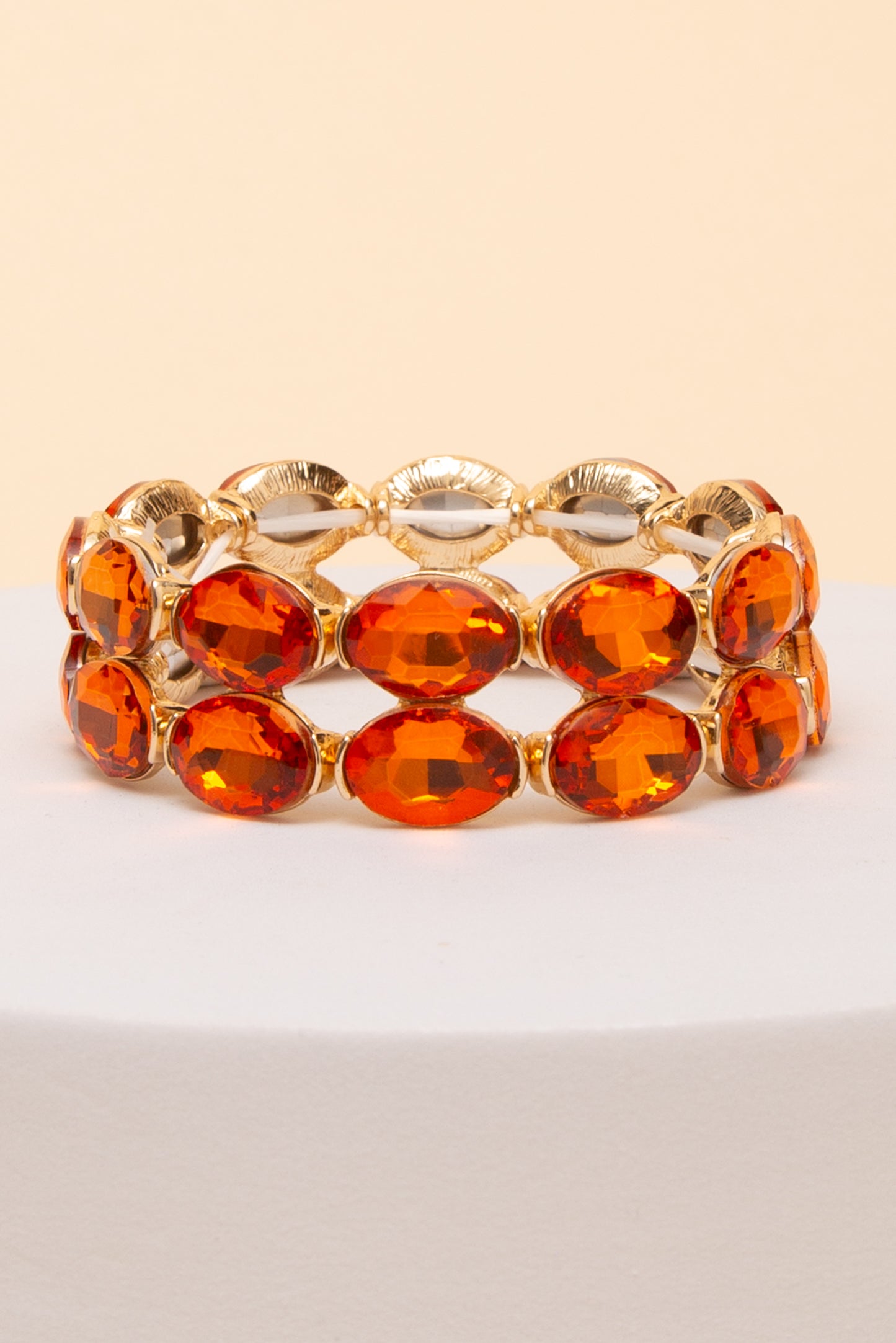 Jayla Rhinestone Stretch Bracelet
