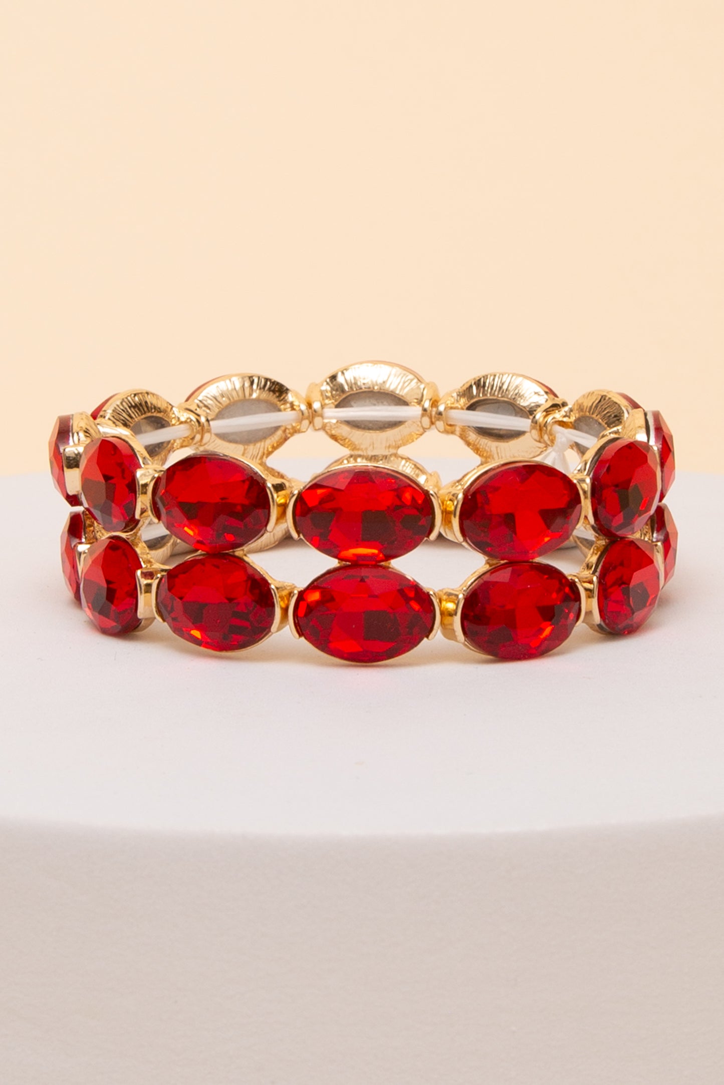 Jayla Rhinestone Stretch Bracelet