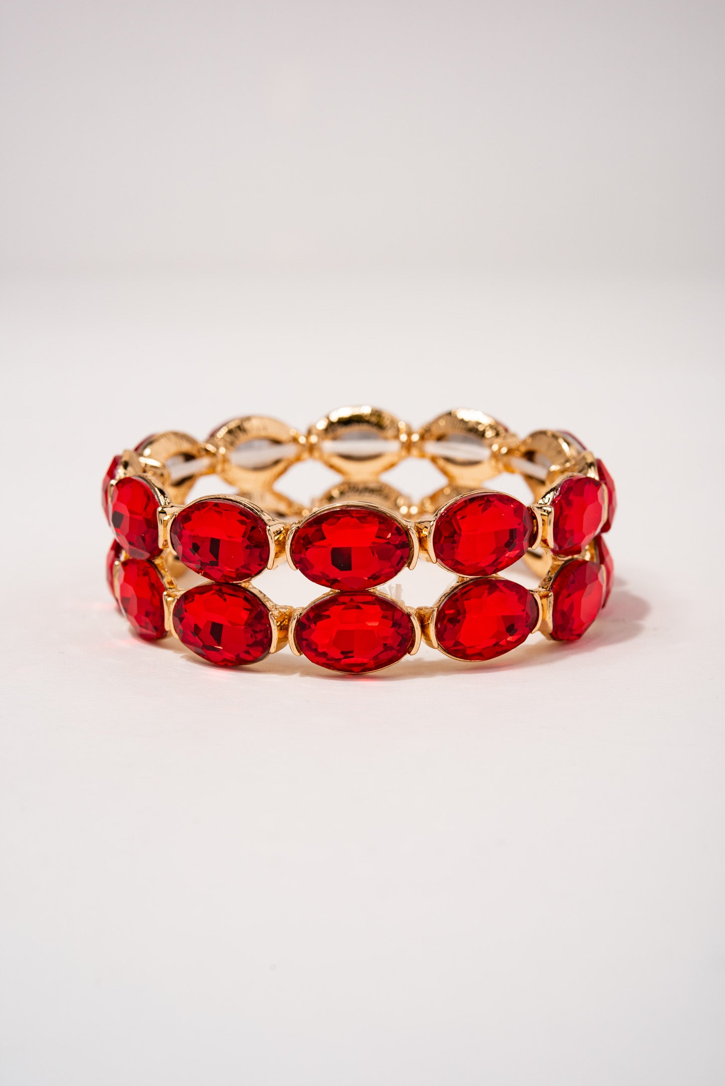 Jayla Rhinestone Stretch Bracelet