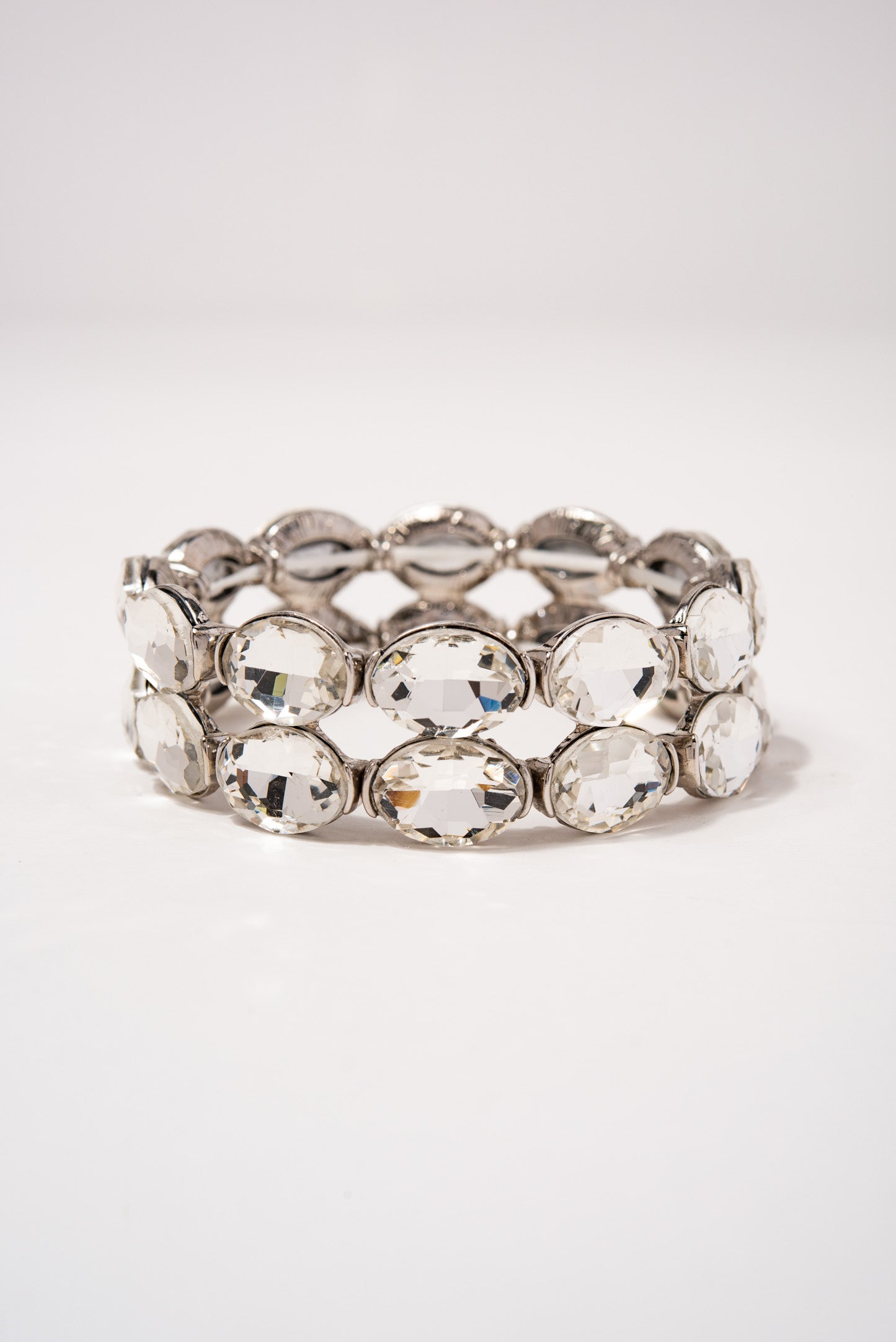 Jayla Rhinestone Stretch Bracelet