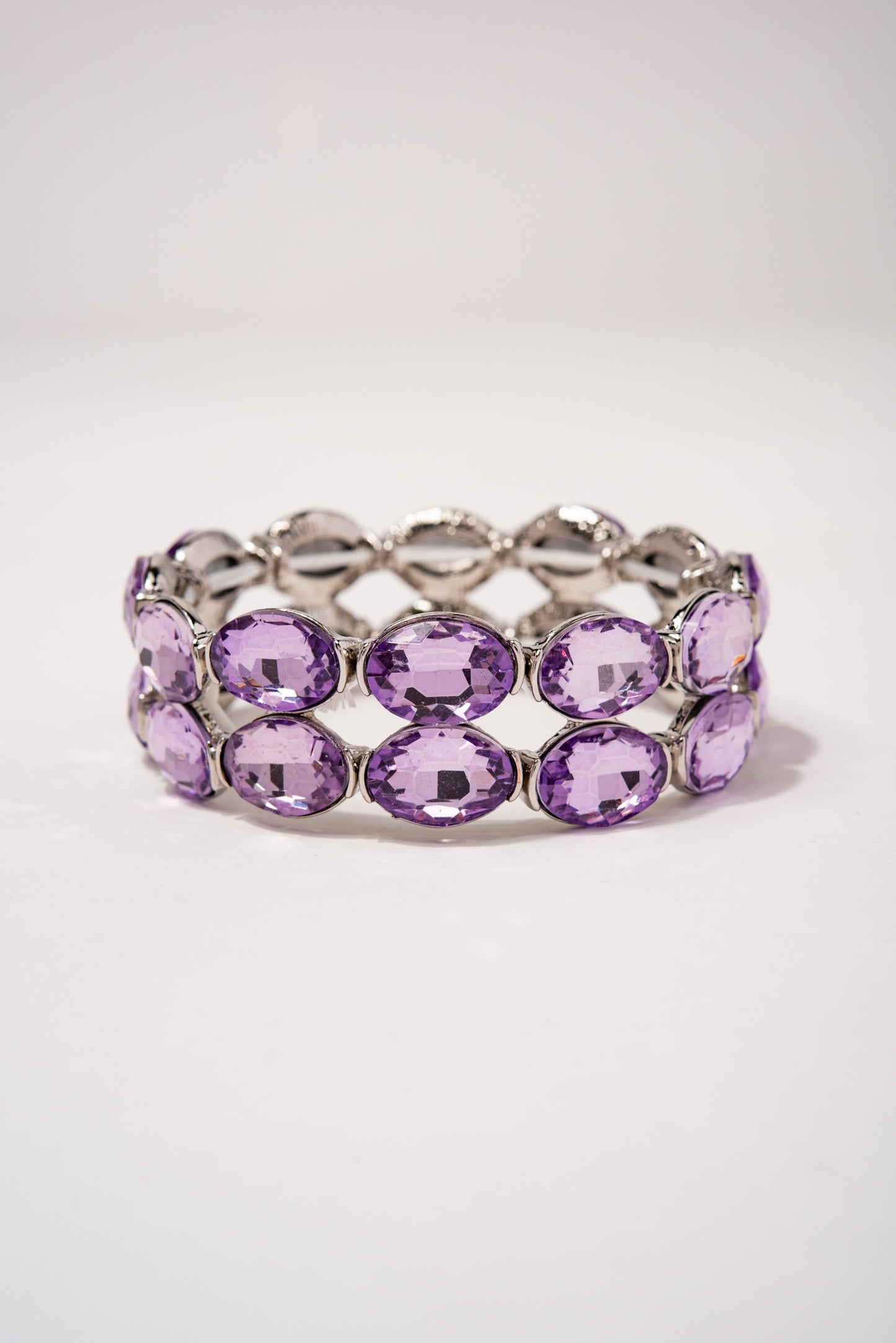 Jayla Rhinestone Stretch Bracelet