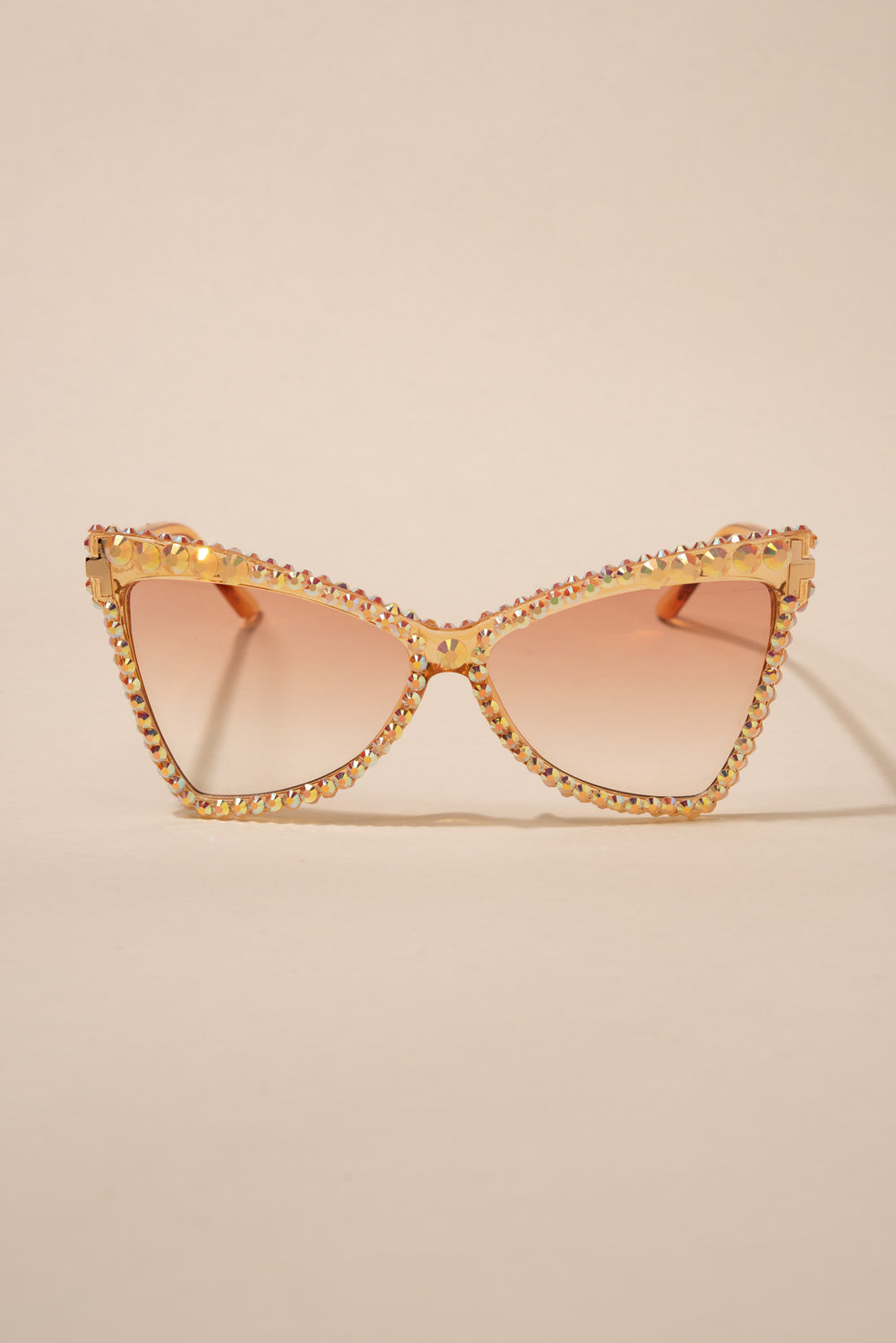 Kate Cat-Eye Rhinestone Sunglasses