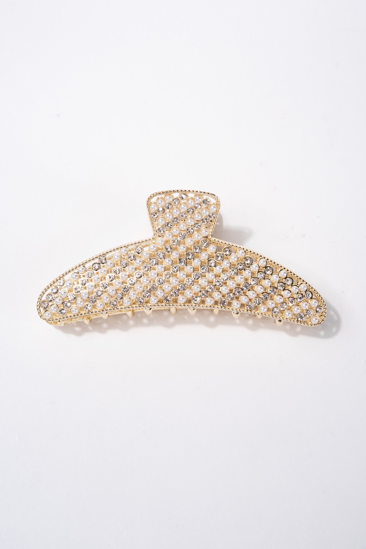 Jacky Rhinestone Hair Claw Clip