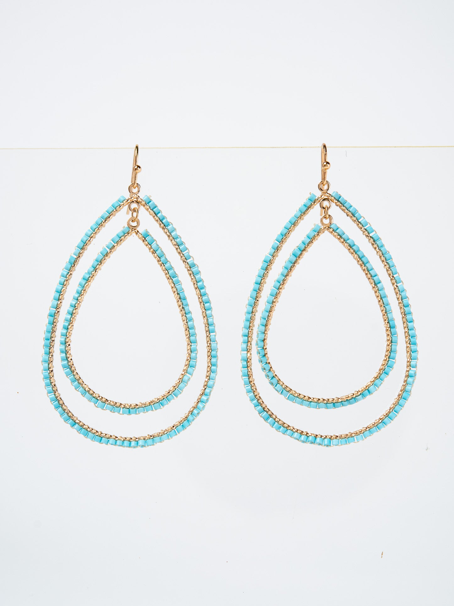 Jezebel Teardrop Dangle Earrings