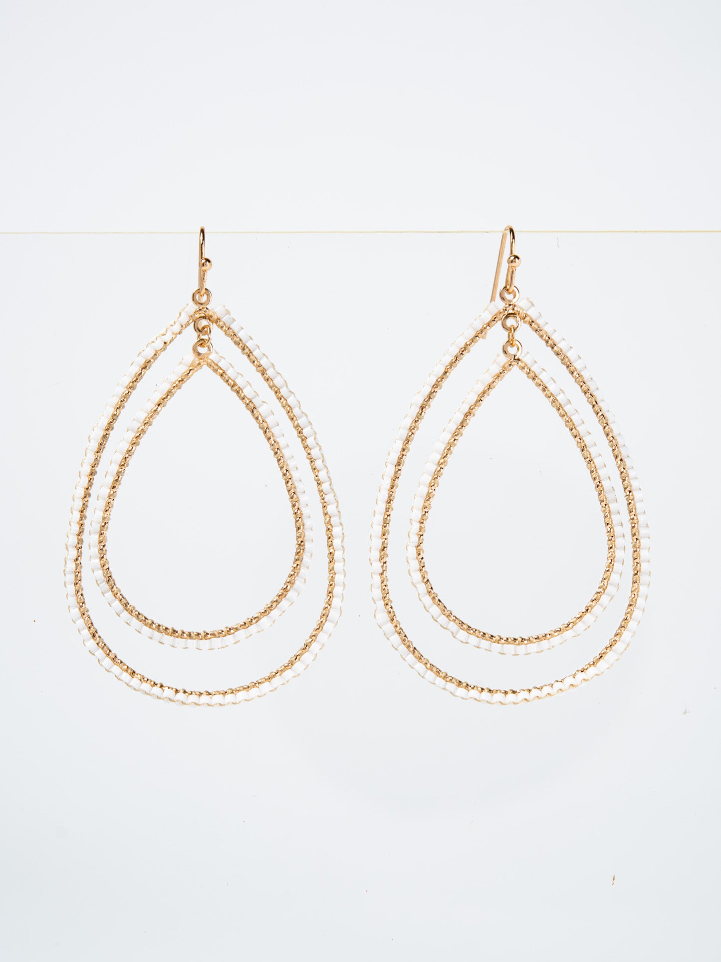 Jezebel Teardrop Dangle Earrings