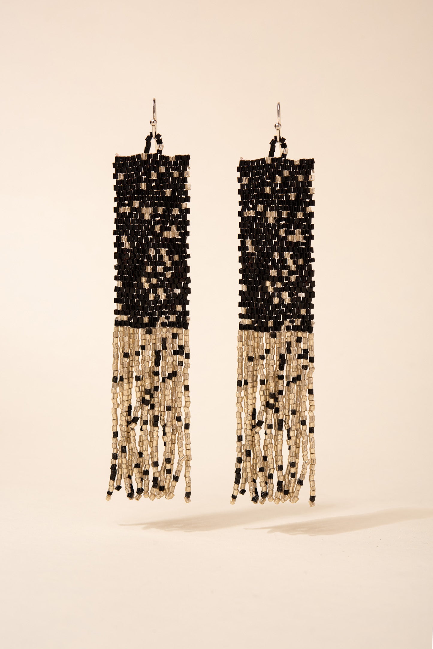 Aiyana Beaded Tassel Earrings