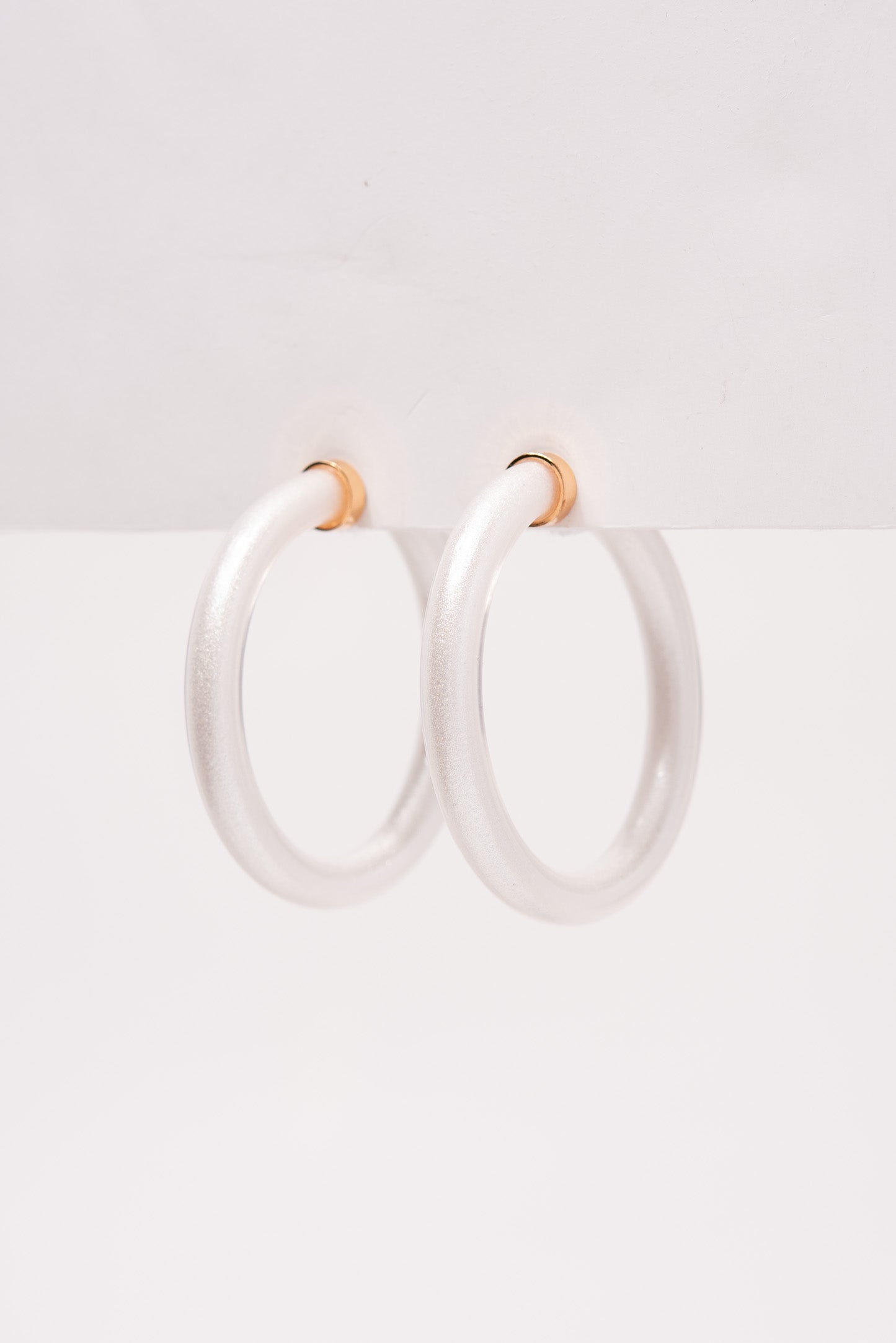 Kim 44MM Jelly Hoop Earrings