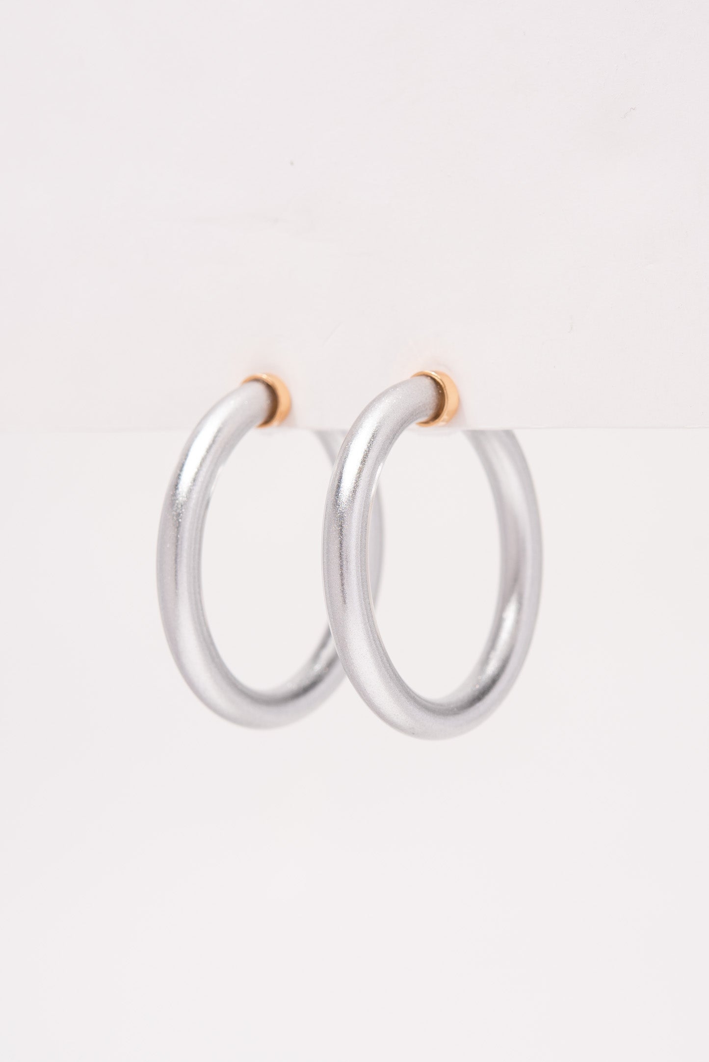 Kim 44MM Jelly Hoop Earrings