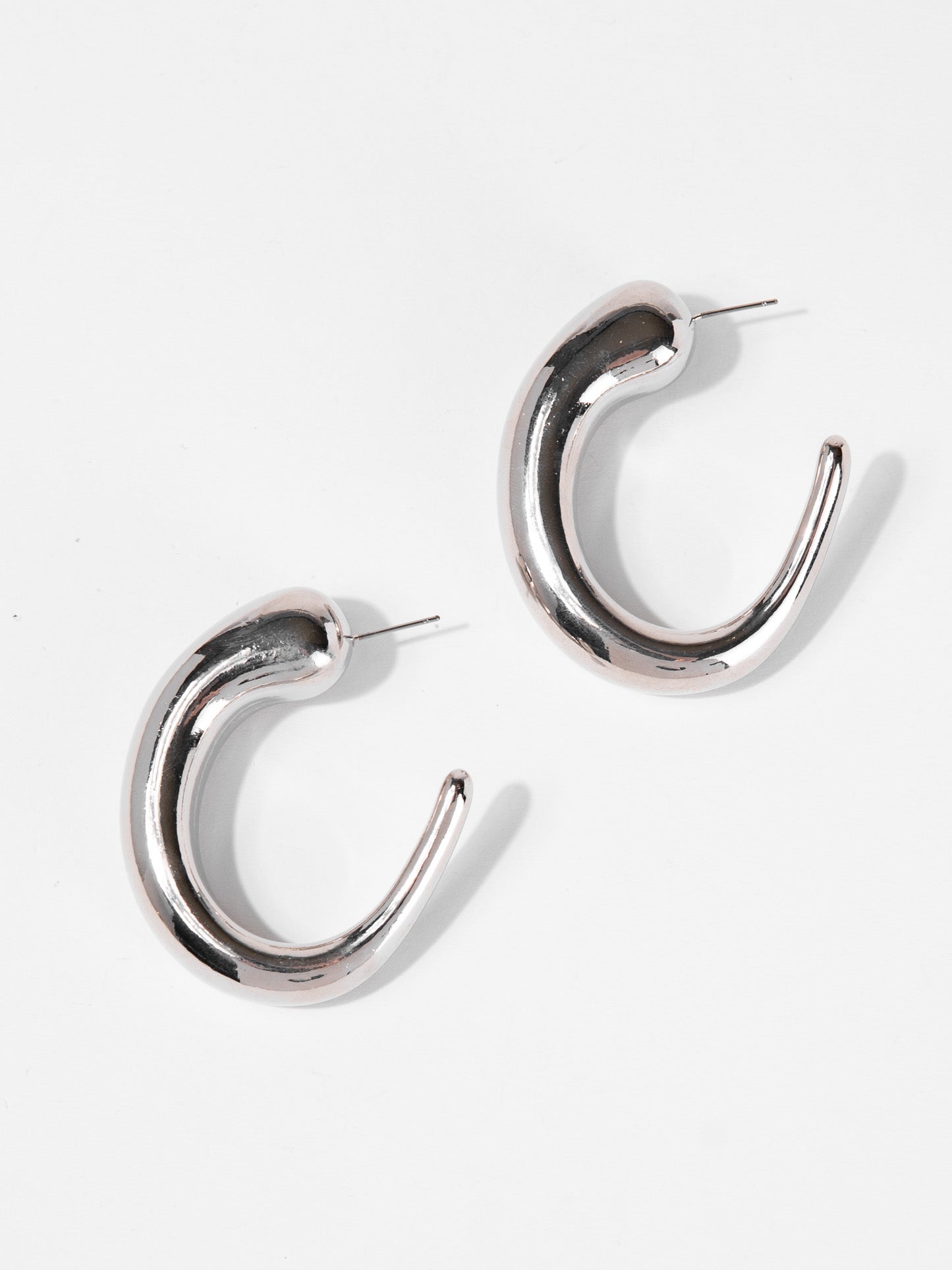 Emersyn Abstract Hoop Earrings