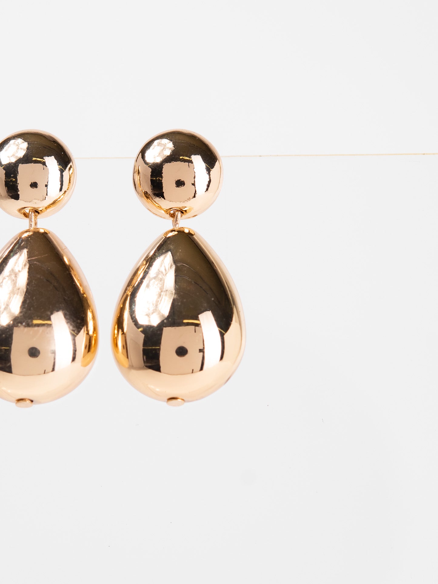 Everleigh Dangle Teardrop Earrings