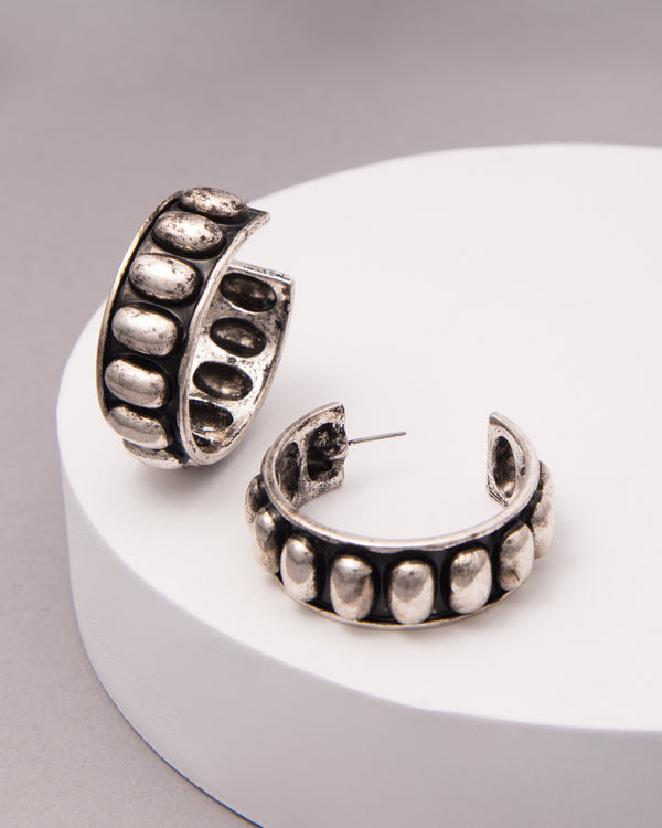Adeline Western Bubble Hoop Earrings