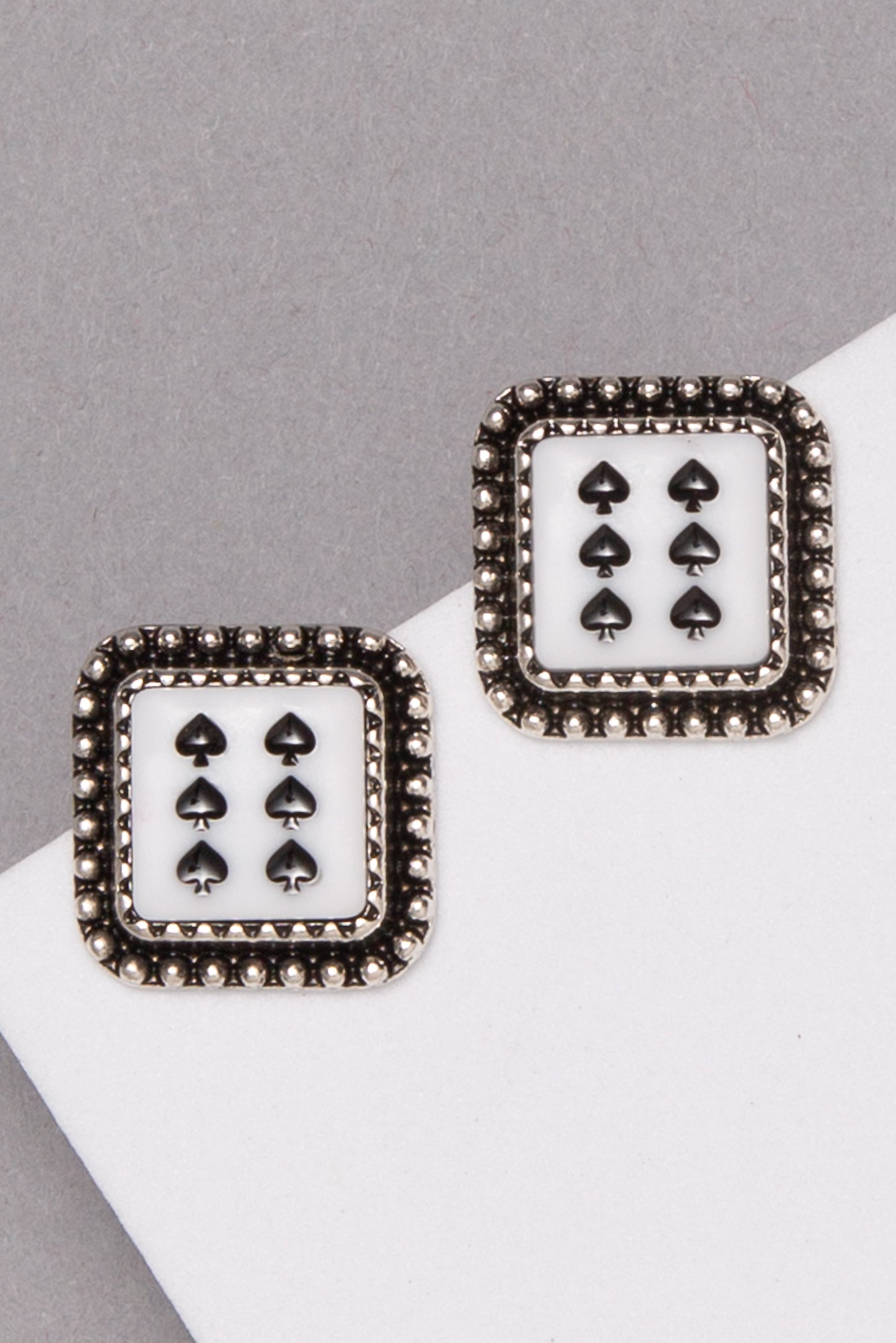 Mya Spade Dice Earrings
