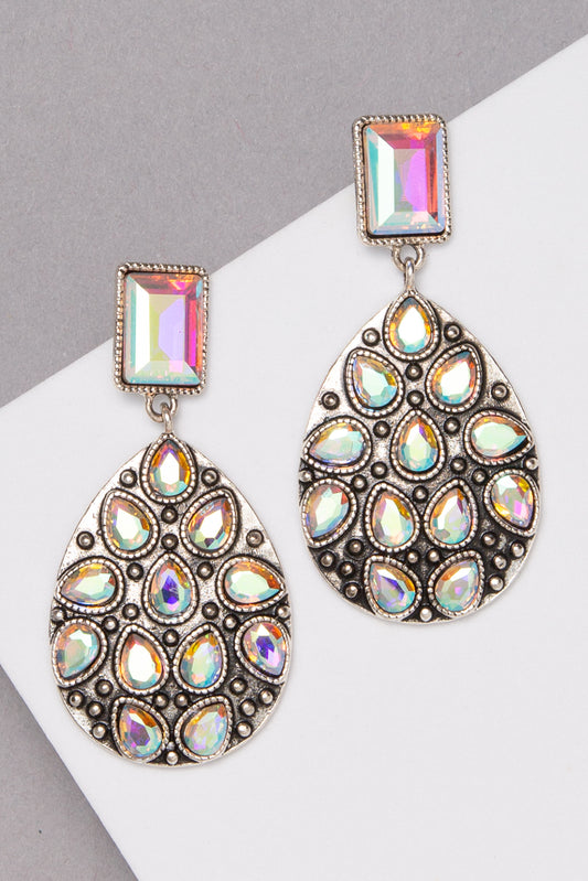 Penelope Western Teardrop Iridescent Earrings