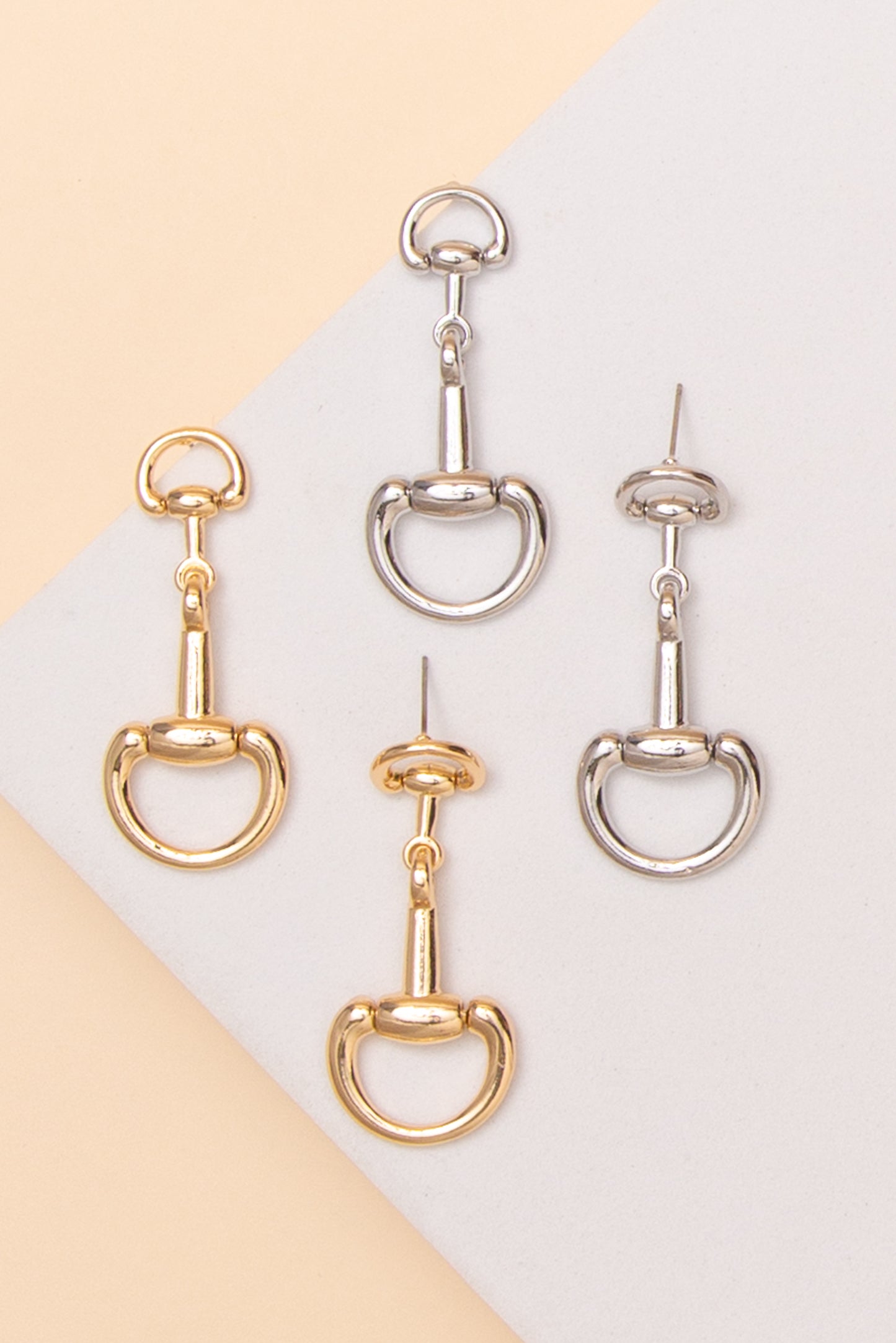 Margot Horse Bit Dangle Earrings