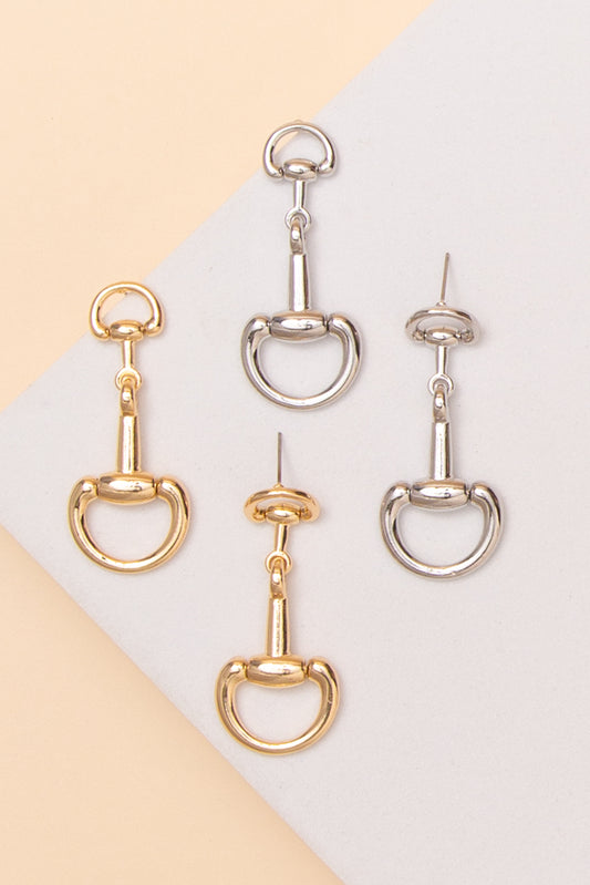 Margot Horse Bit Dangle Earrings