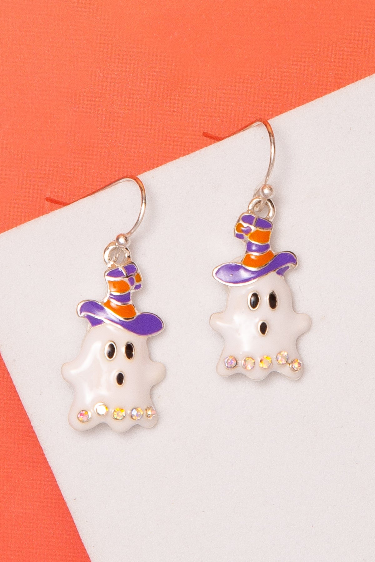 Sofia Halloween Ghost Earrings