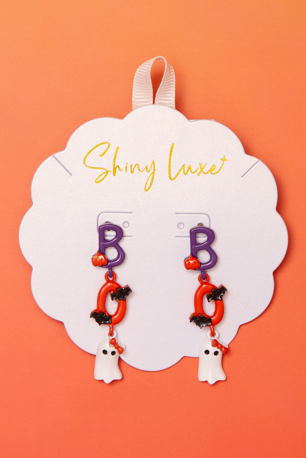 Lucy "Boo" Ghost Earrings