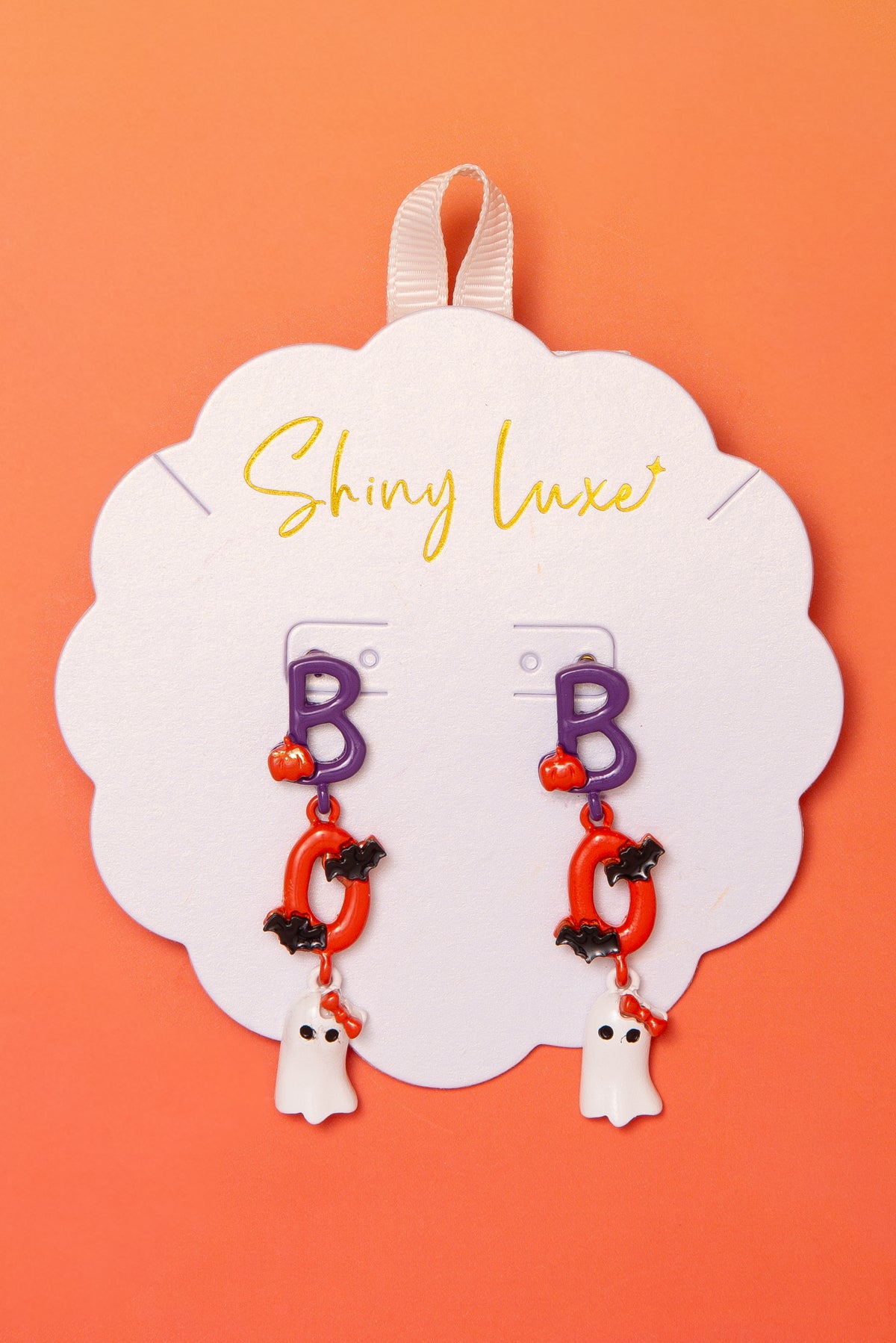 Lucy "Boo" Ghost Earrings