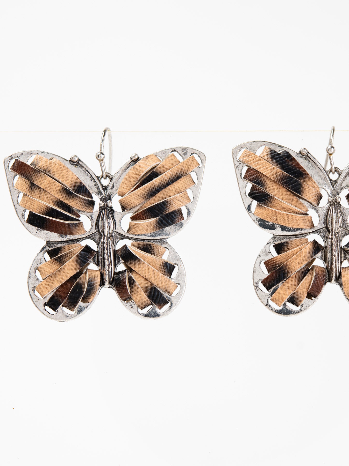Nebula Western Wrapped Butterfly Drop Earrings