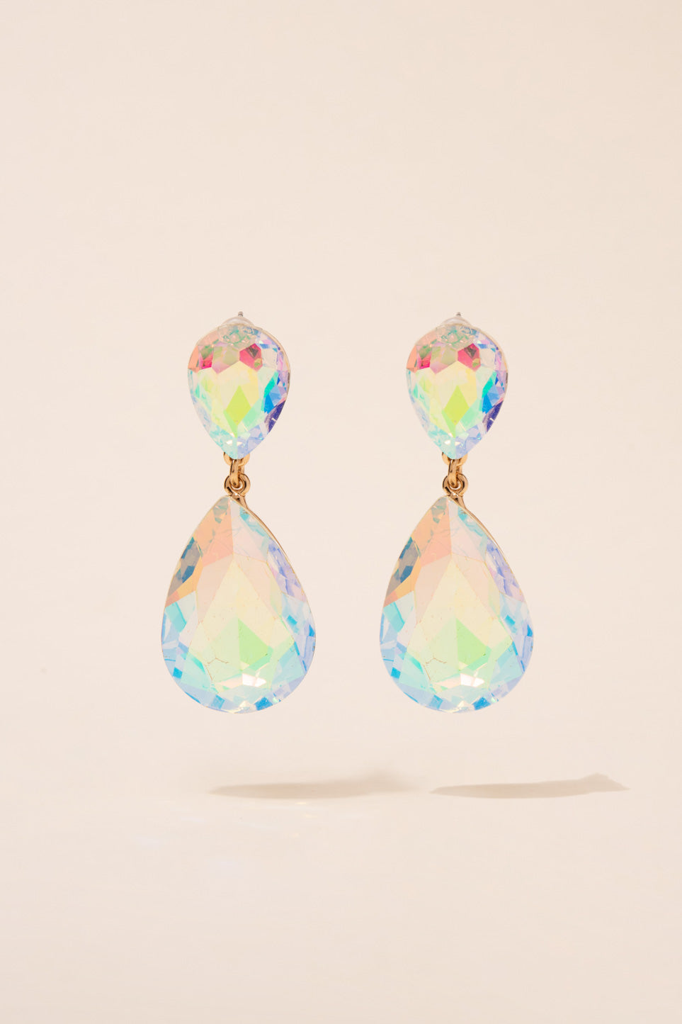 Allira Teardrop Stone Earrings