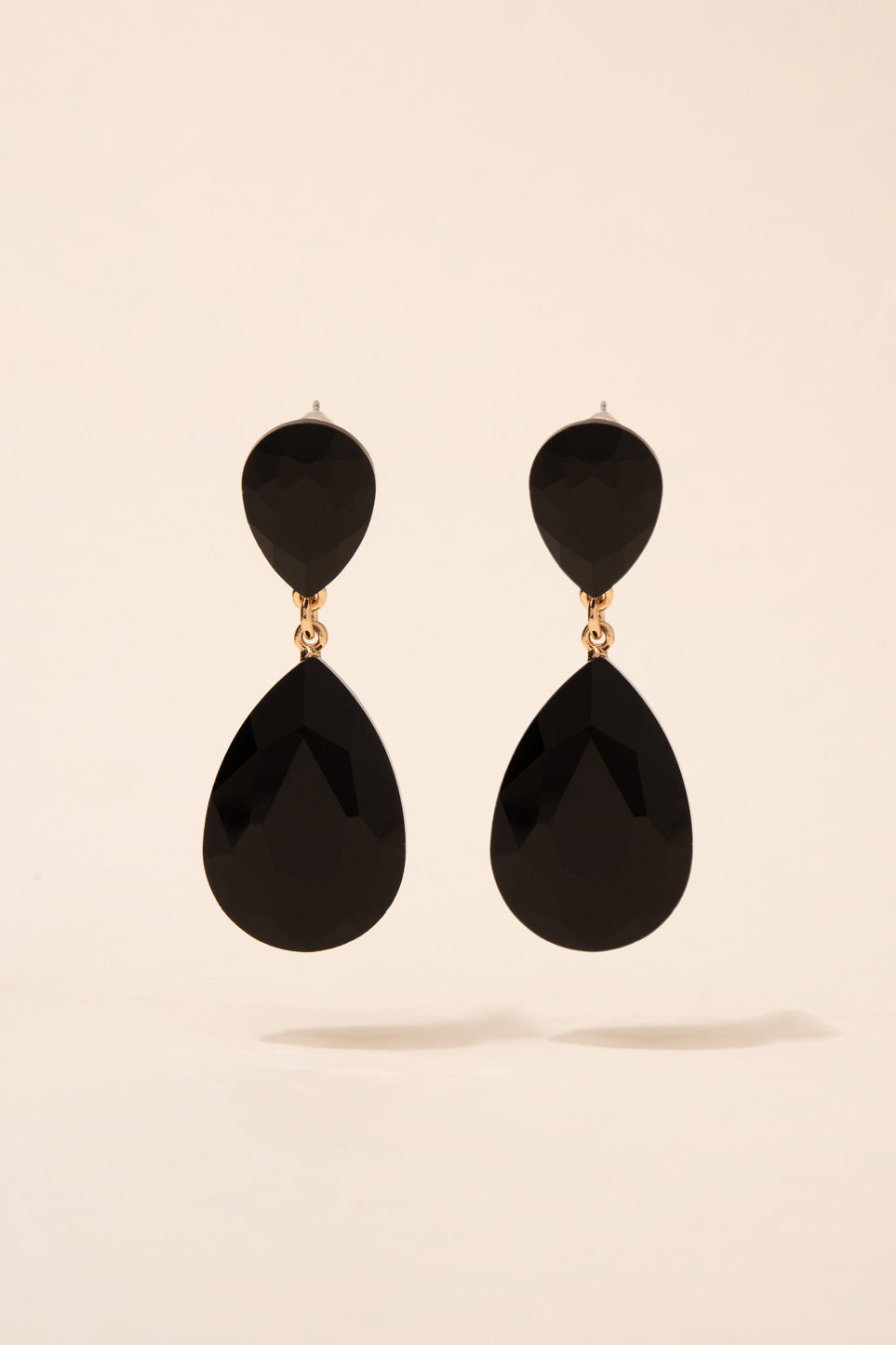 Allira Teardrop Stone Earrings