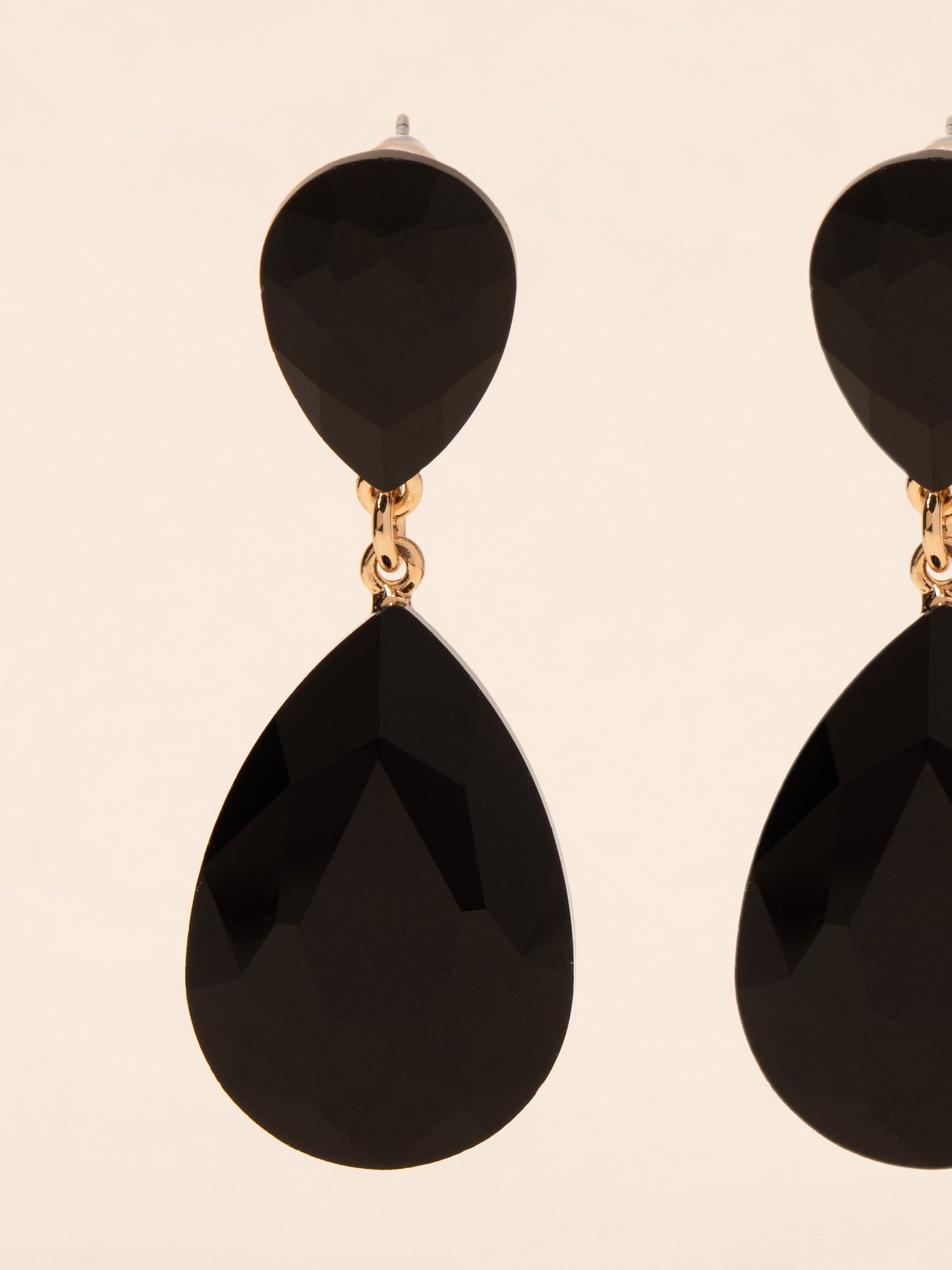 Allira Teardrop Stone Earrings