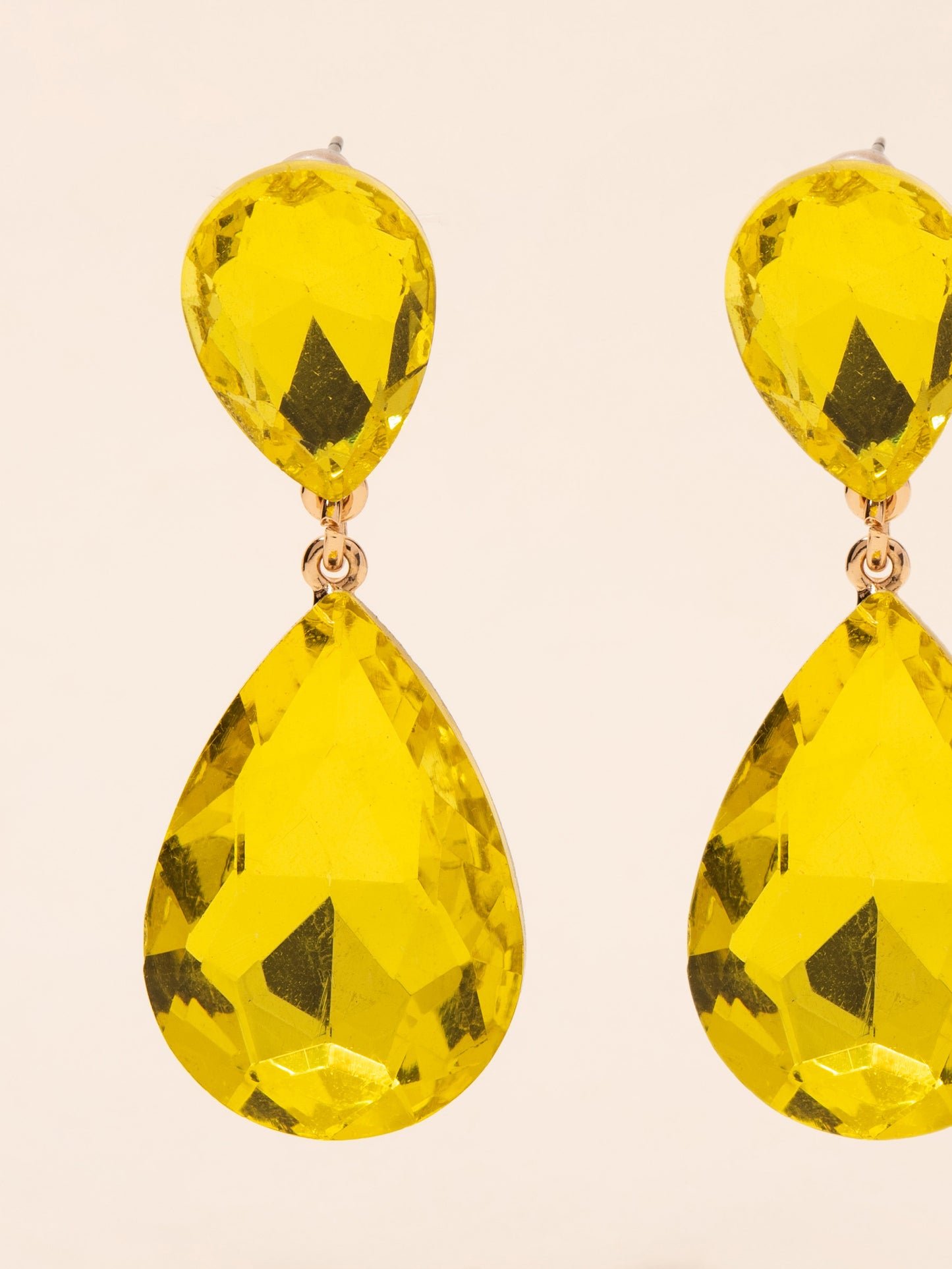 Allira Teardrop Stone Earrings