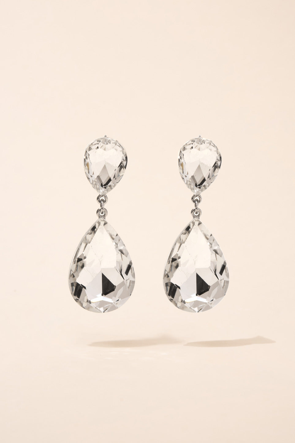 Allira Teardrop Stone Earrings