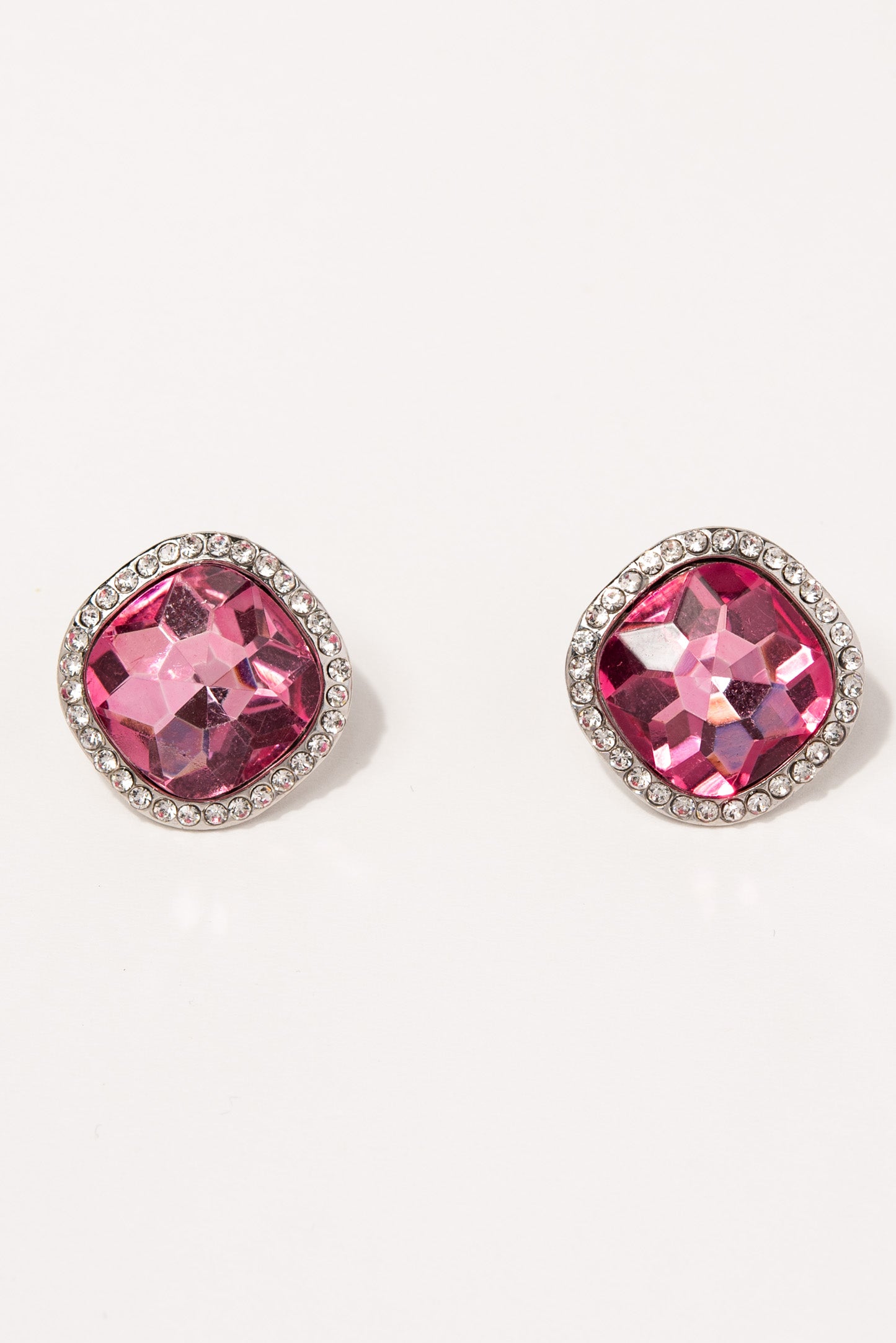 Gemma Diamond Halo Stud Earrings