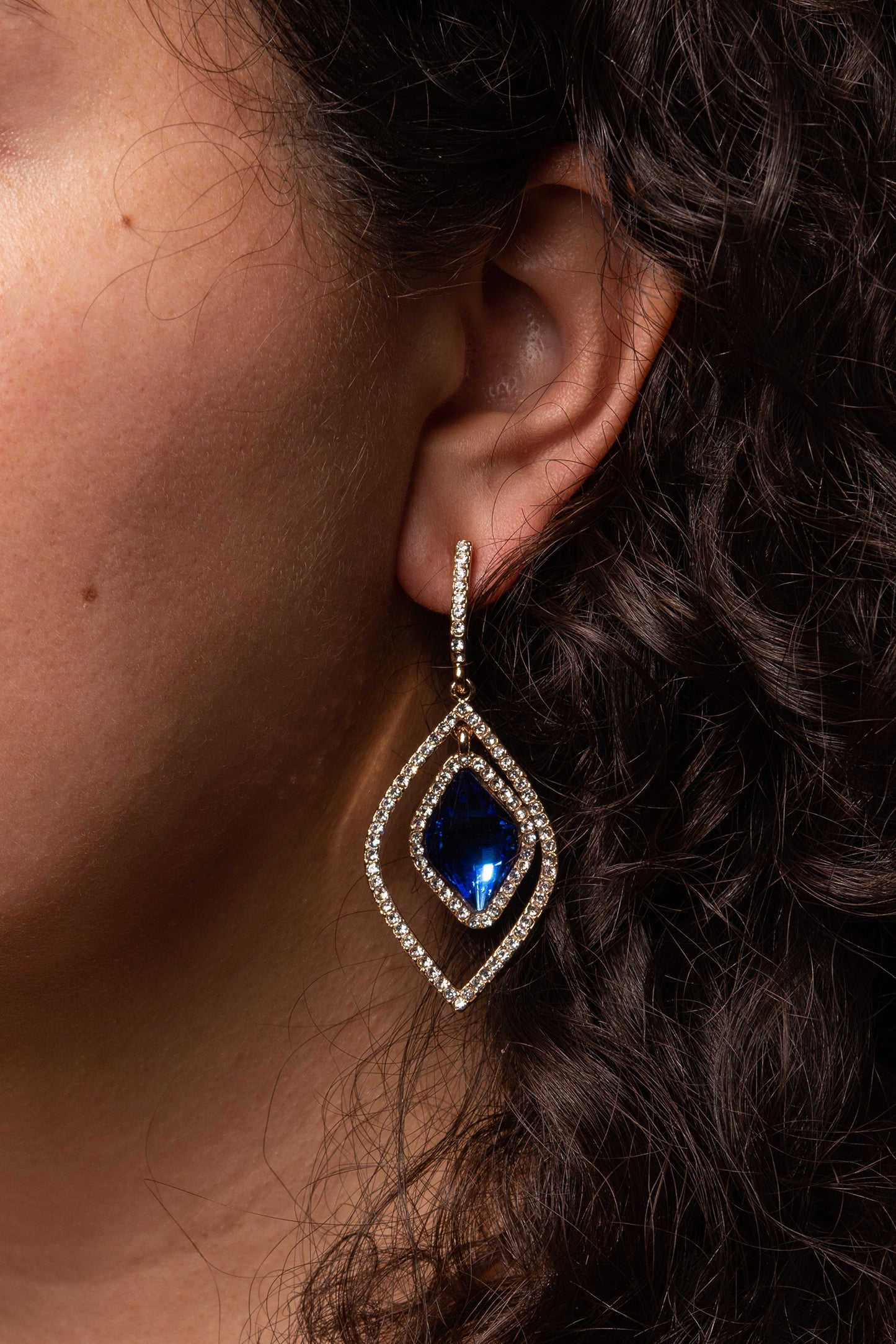 Patricia Rhinestone Earrings