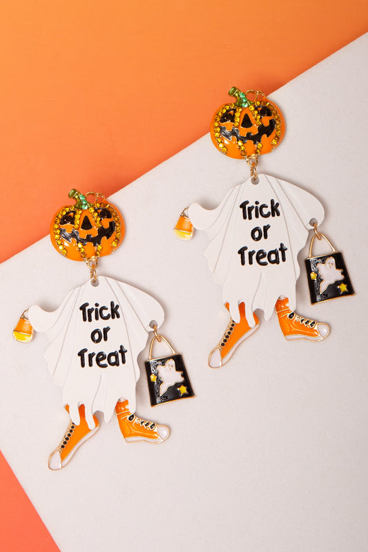 Lena Halloween Trick Or Treat Earrings