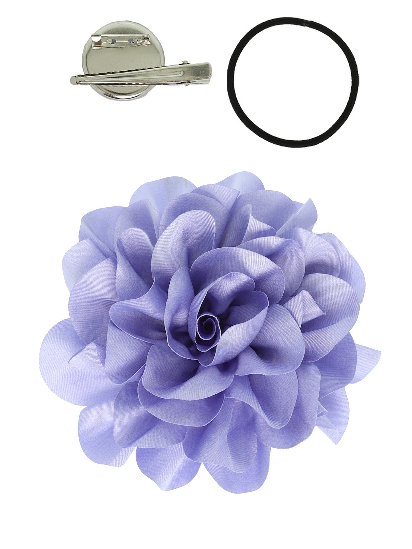 Camellia Flower Pin and Hair Clip