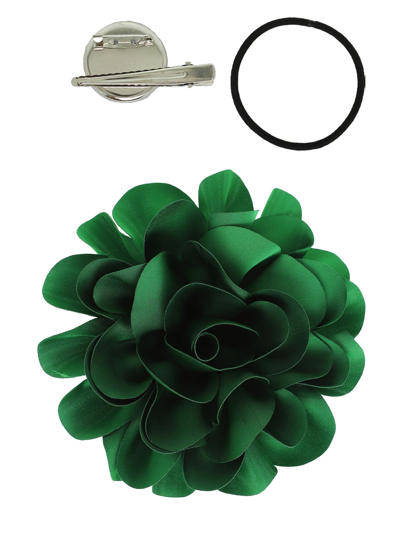 Camellia Flower Pin and Hair Clip