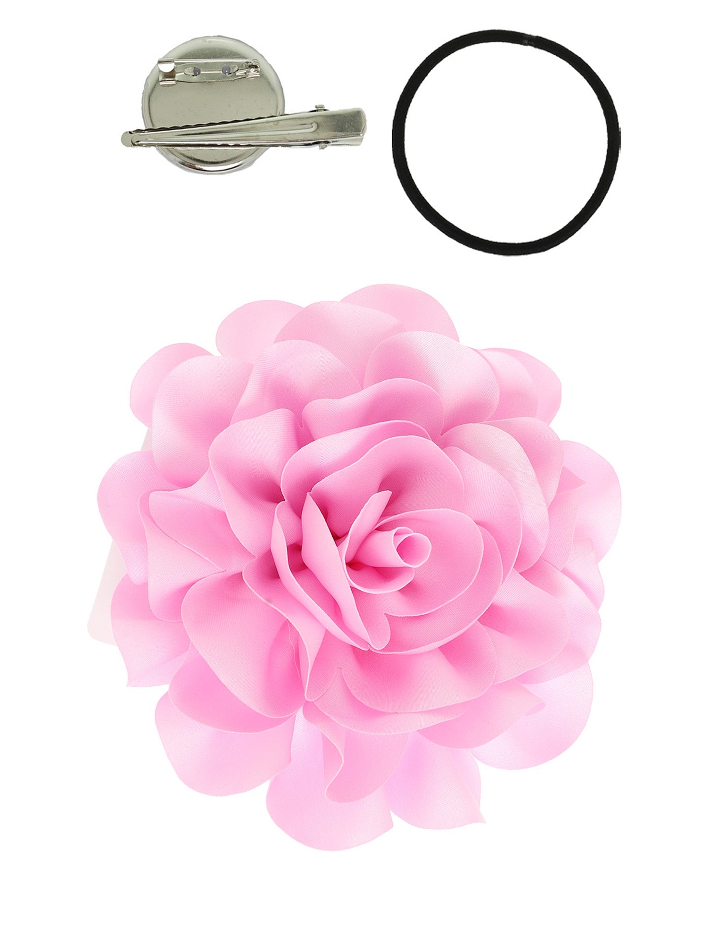 Camellia Flower Pin and Hair Clip