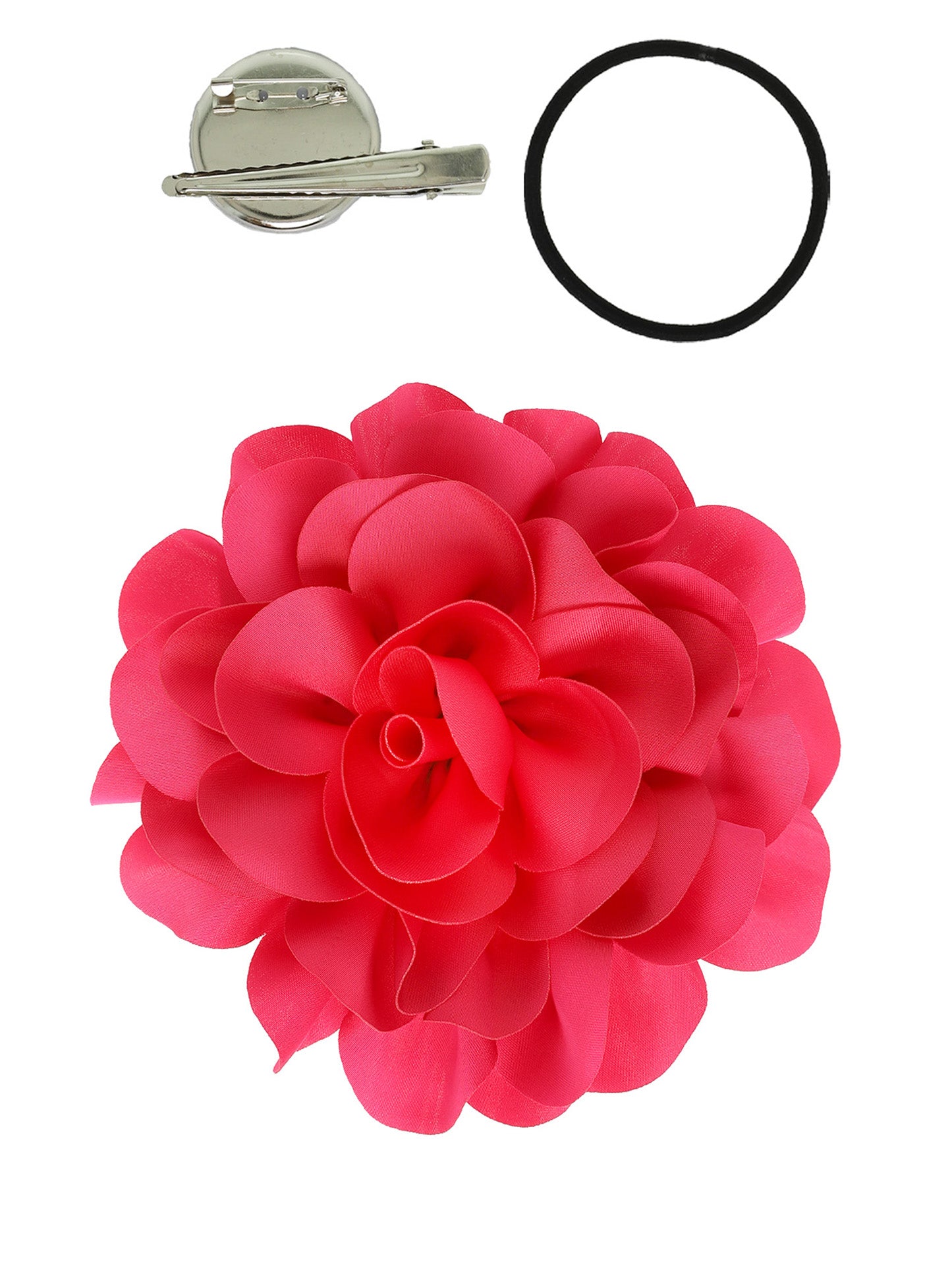 Camellia Flower Pin and Hair Clip