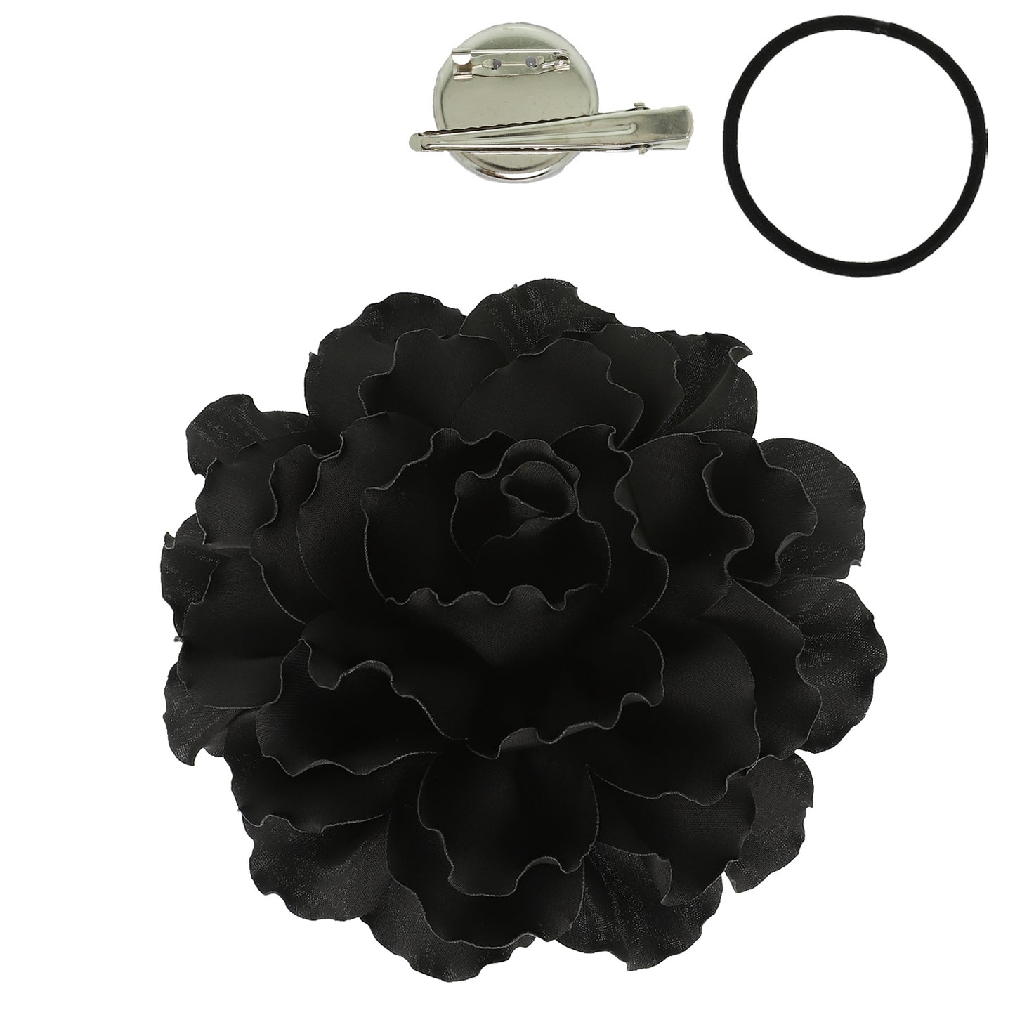 Jasmine Camellia Flower Pin And Hair Clip